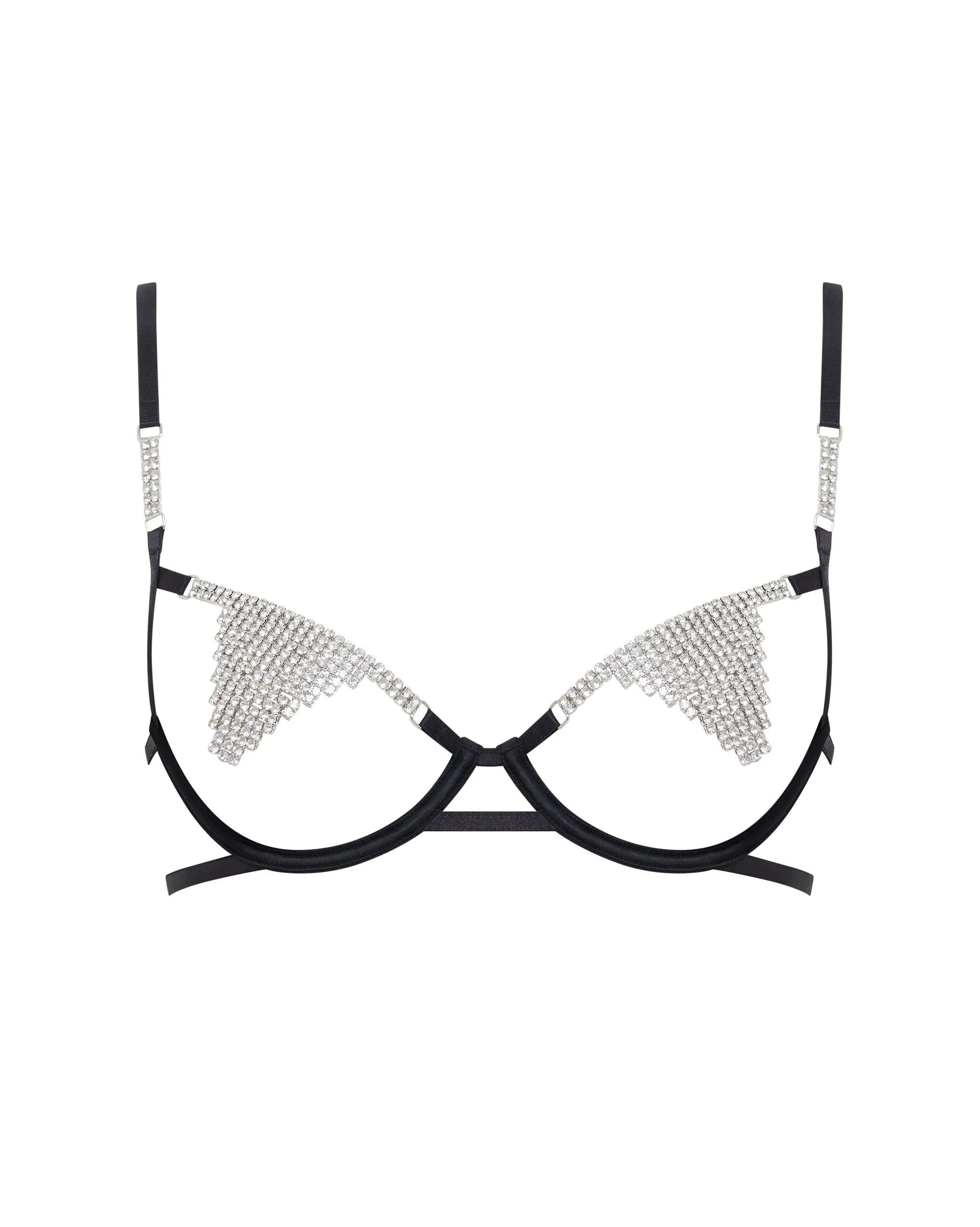 Bluebella Soutien-gorge avec armatures Susu Noir/Argent