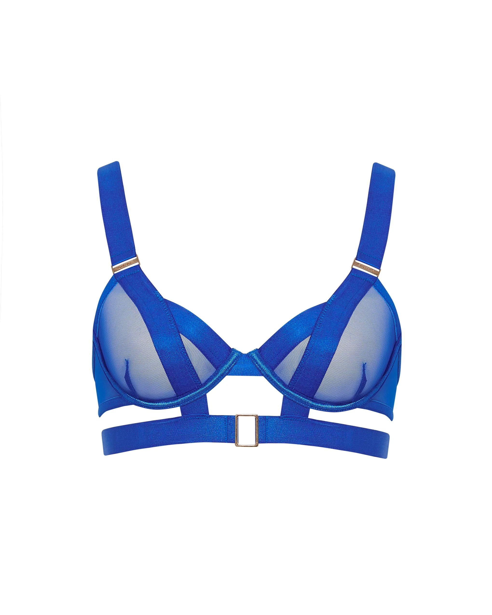 Bluebella Soutien-gorge avec armatures Trinity Bleu Égyptien
