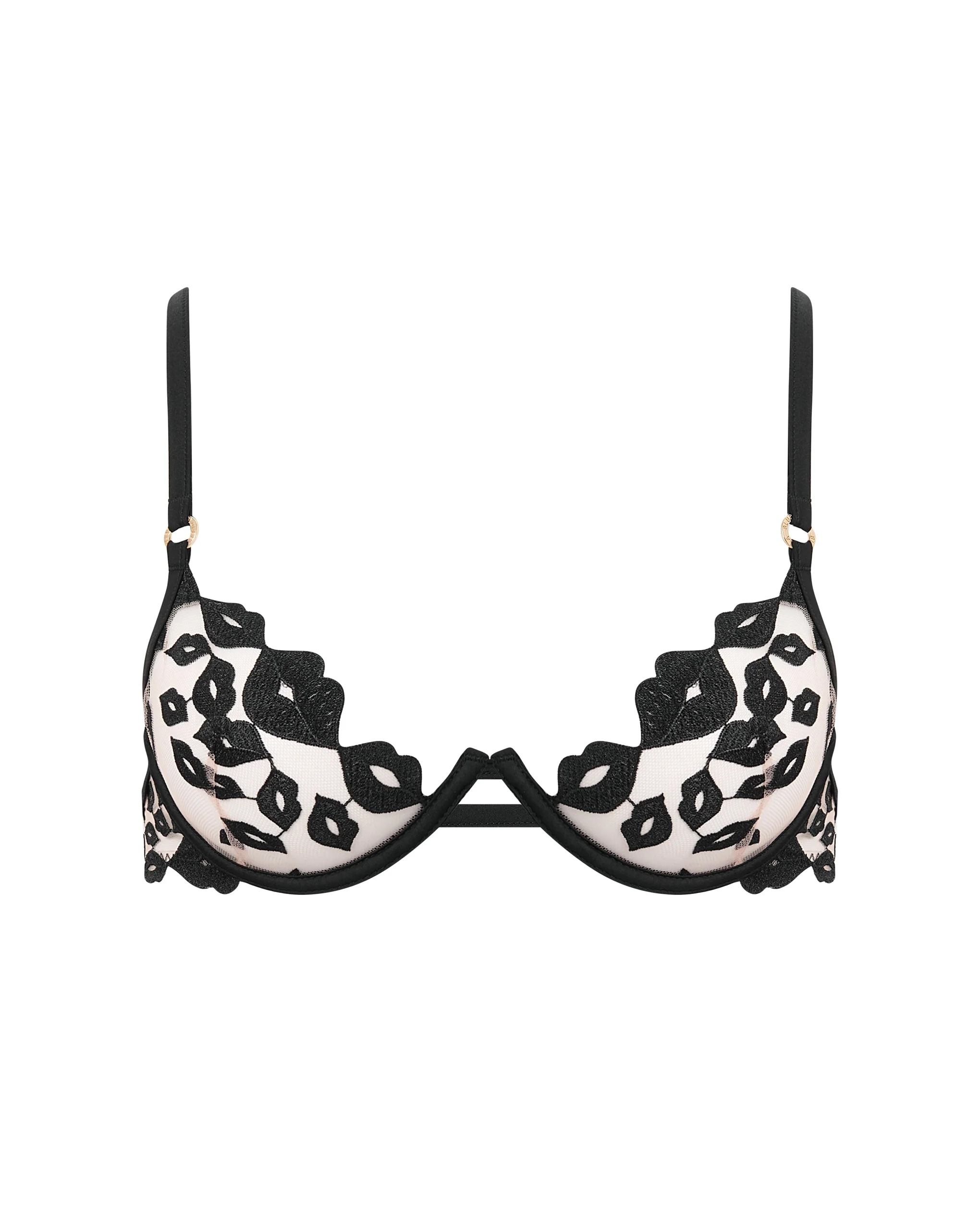 Bluebella Soutien-gorge Brodé Marian Noir