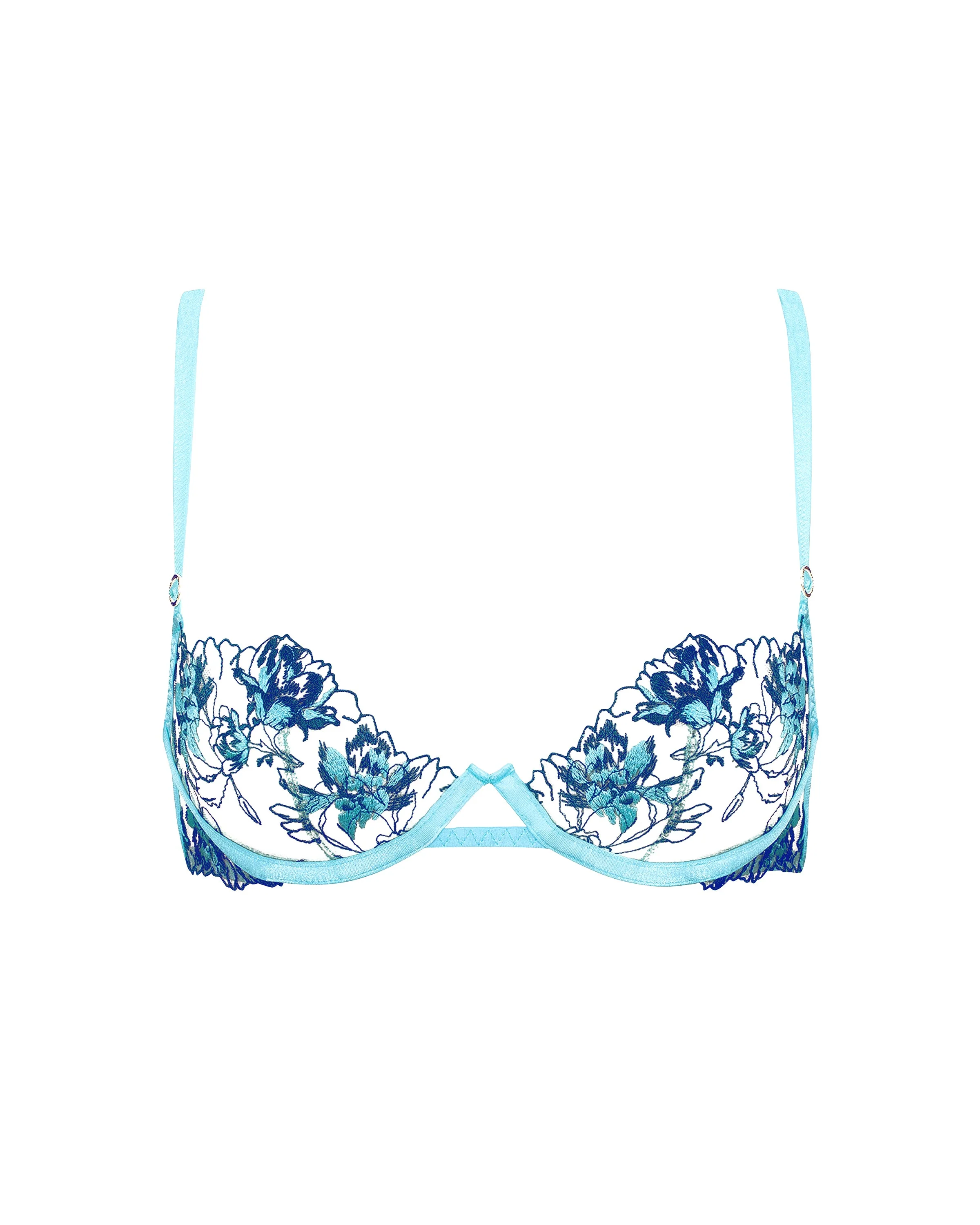 Bluebella Soutien-Gorge Calista Topaz/Transparent