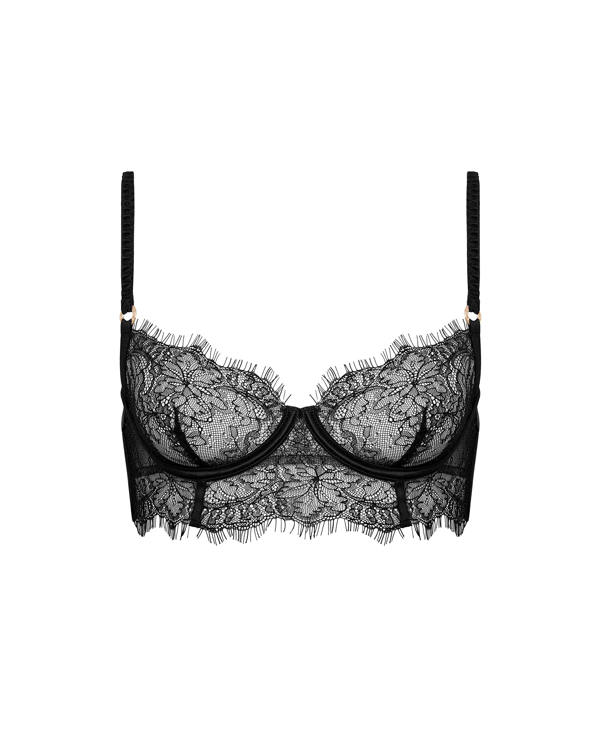 Bluebella Soutien-Gorge Camelia Noir