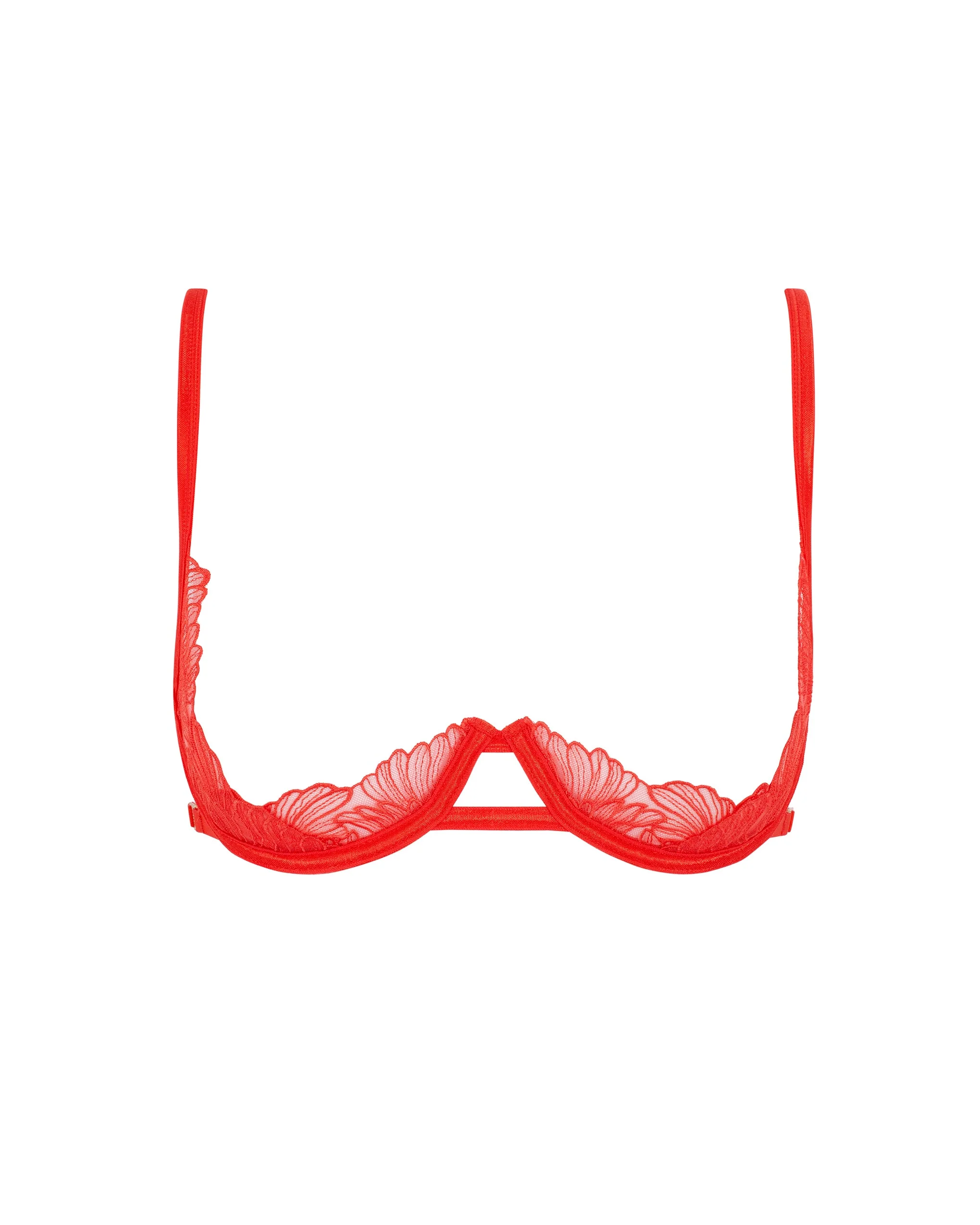 Bluebella Soutien-Gorge Carmen Flamme Écarlate