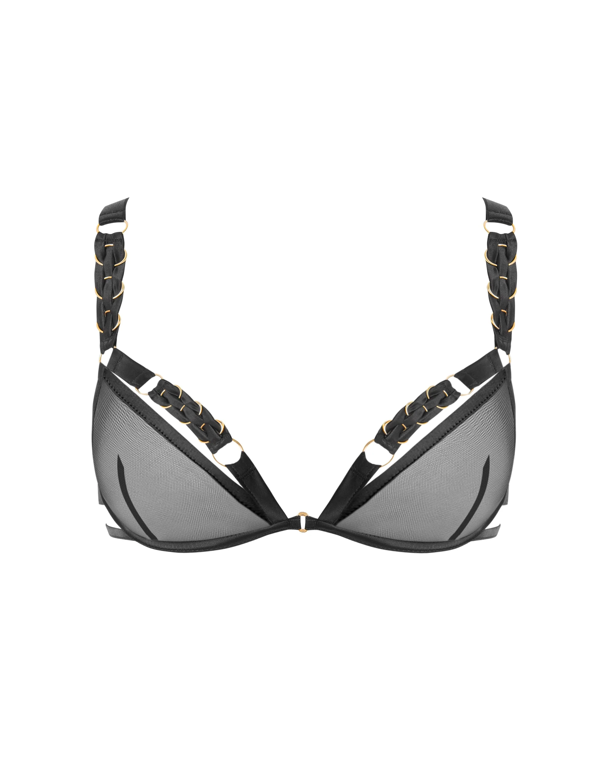 Bluebella Soutien-gorge en Maille Suri Noir