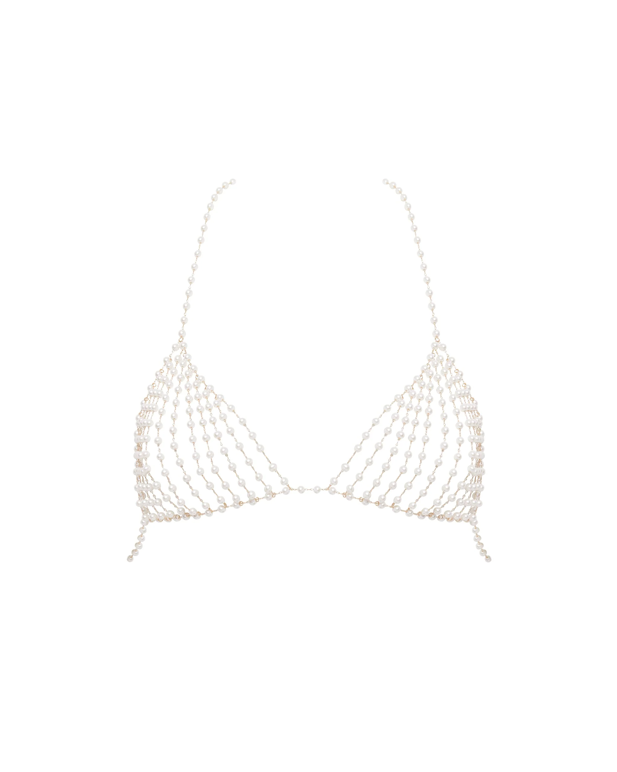 Bluebella Soutien-gorge en Perle Nacre/Or