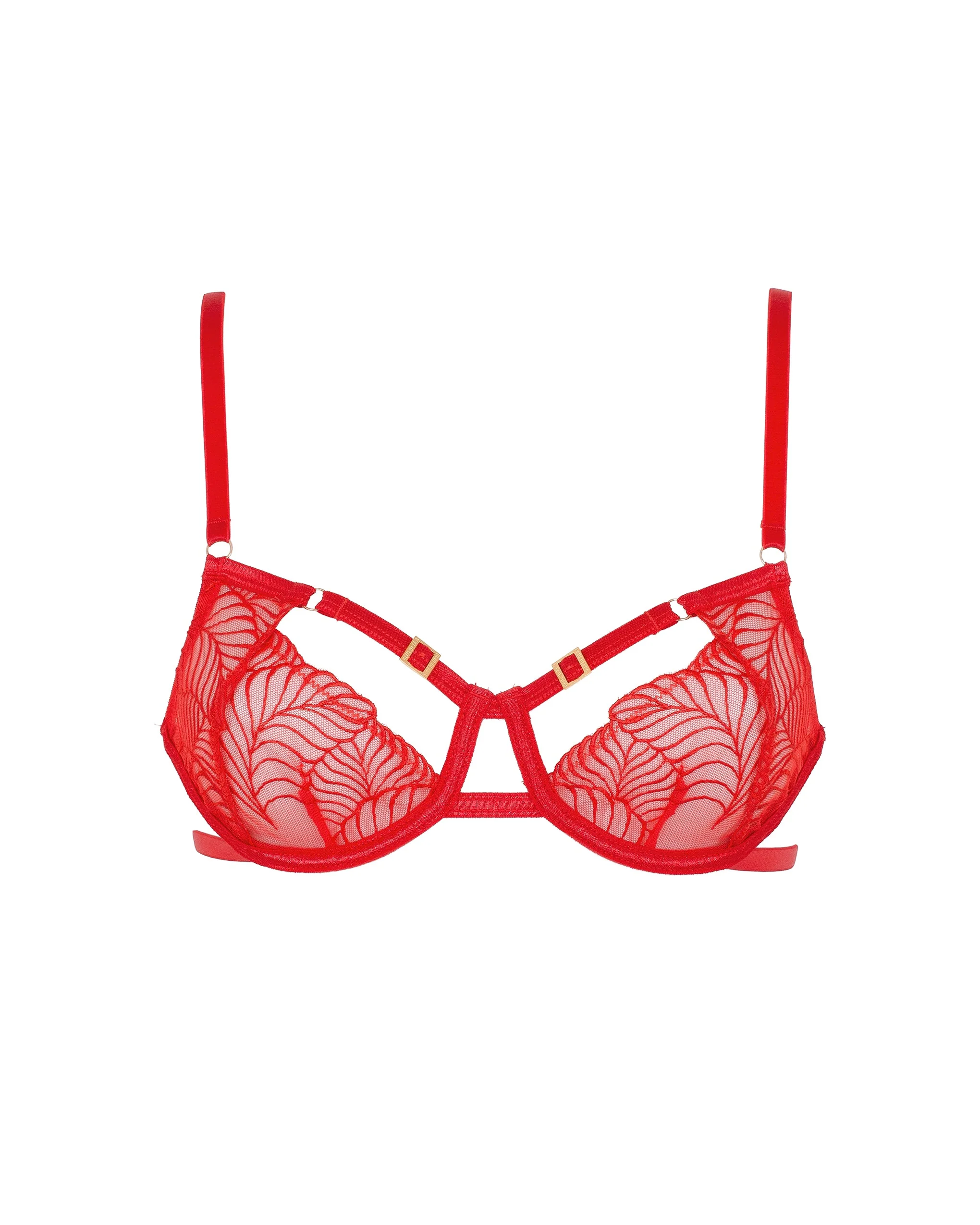 Bluebella Soutien-gorge Enya Rouge