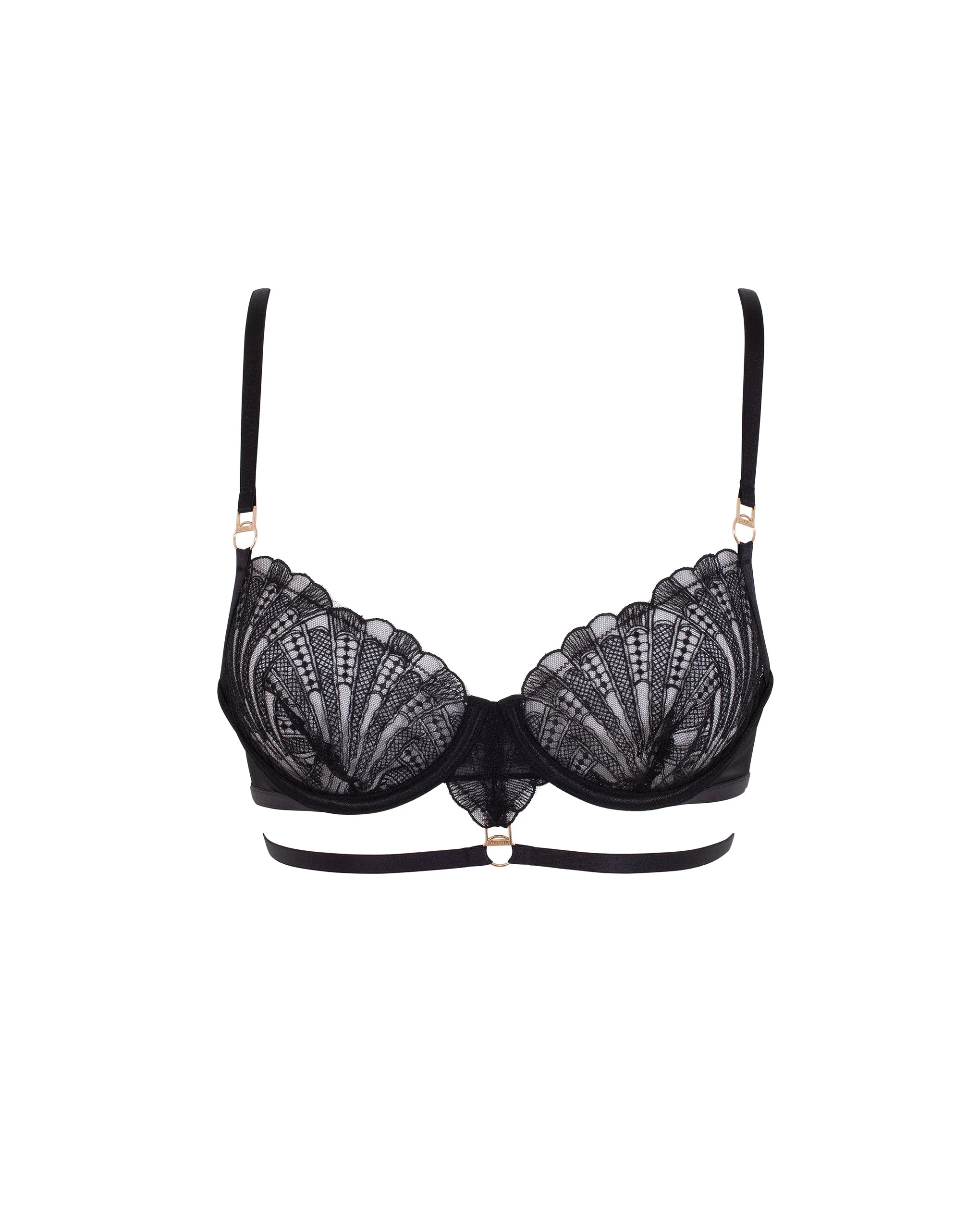 Bluebella Soutien-Gorge Hallie Noir
