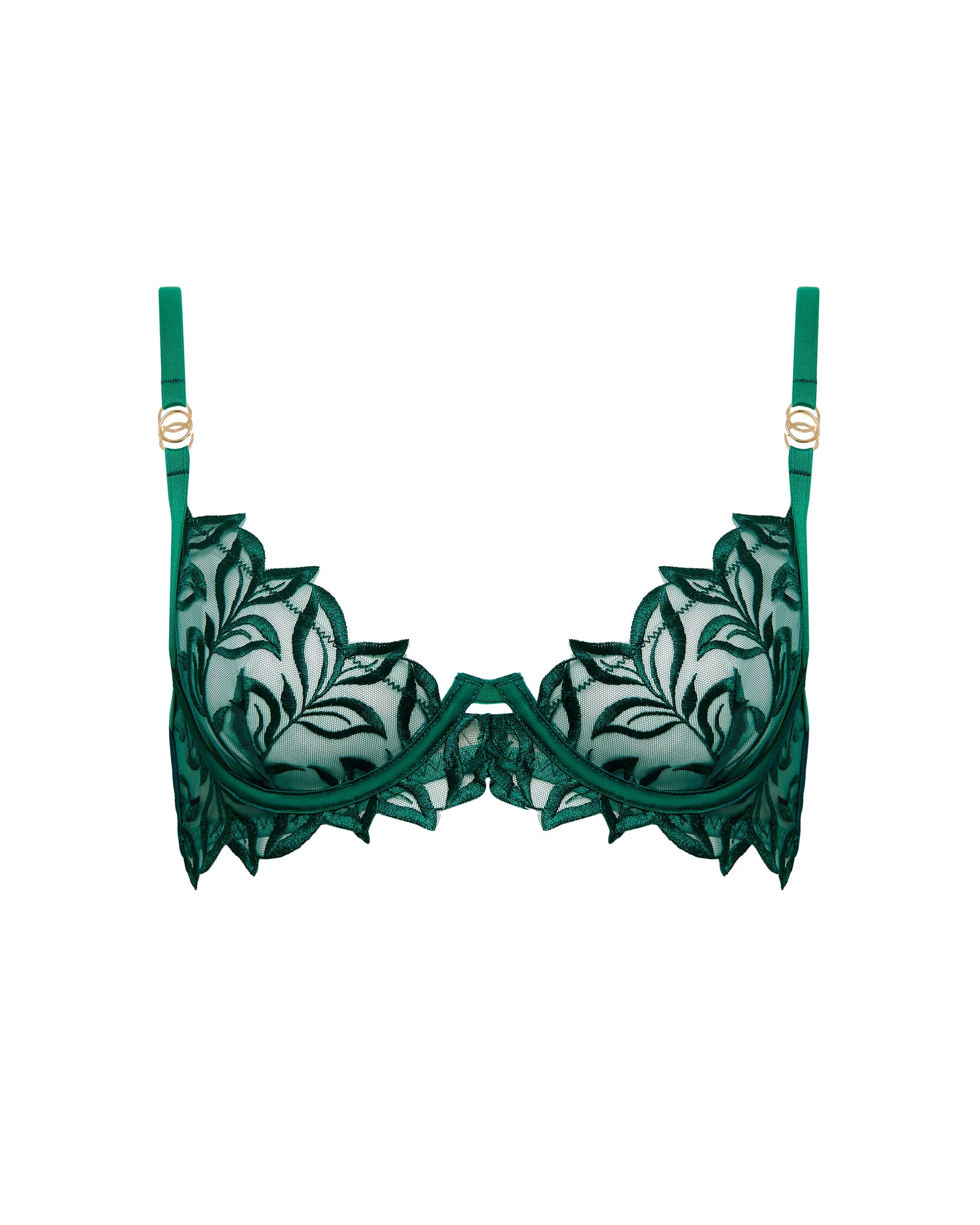 Bluebella Soutien-Gorge Isadora Vert Aventurine