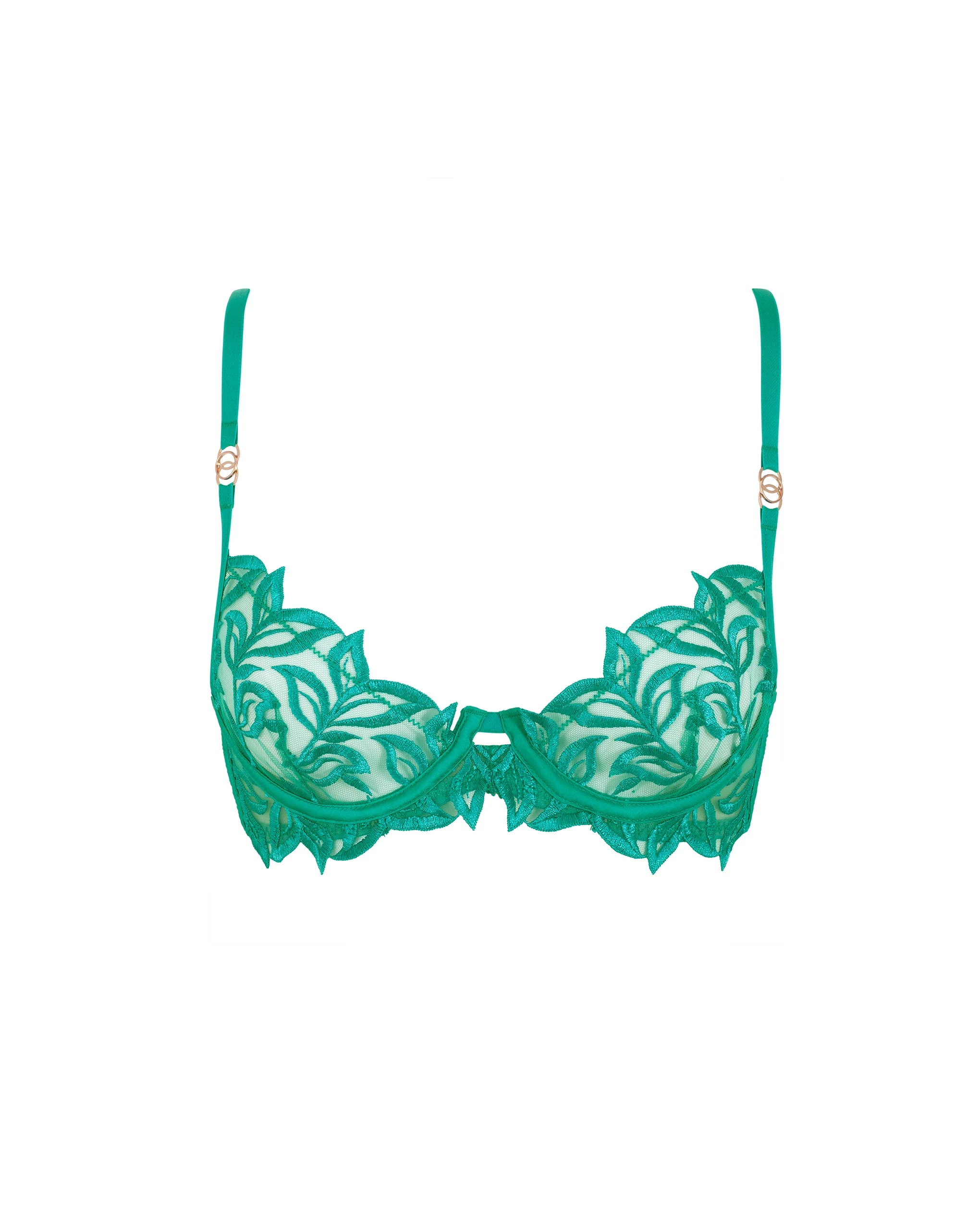 Bluebella Soutien-Gorge Isadora Vert Columbia
