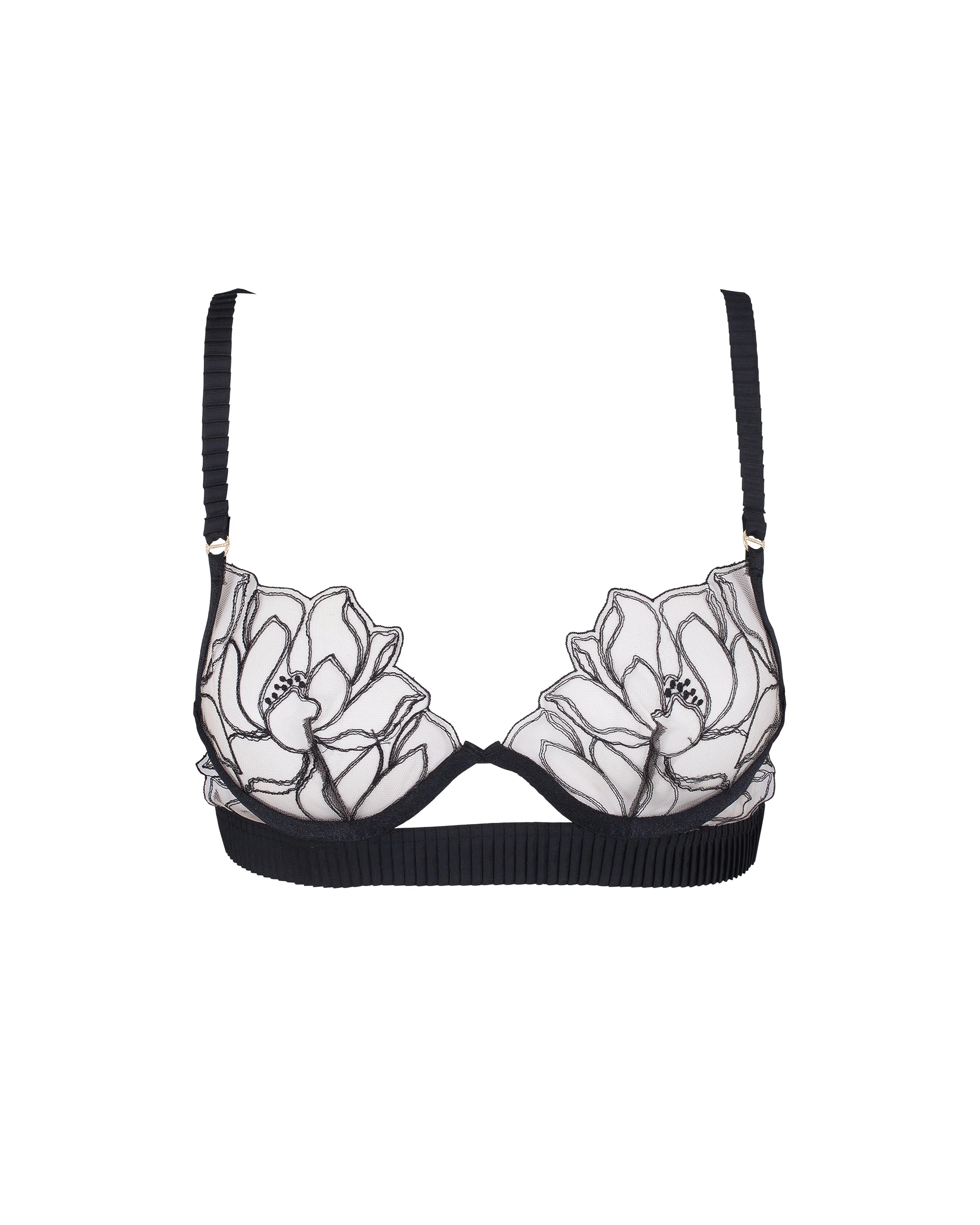 Bluebella Soutien-Gorge MaiaTransparent/Noir