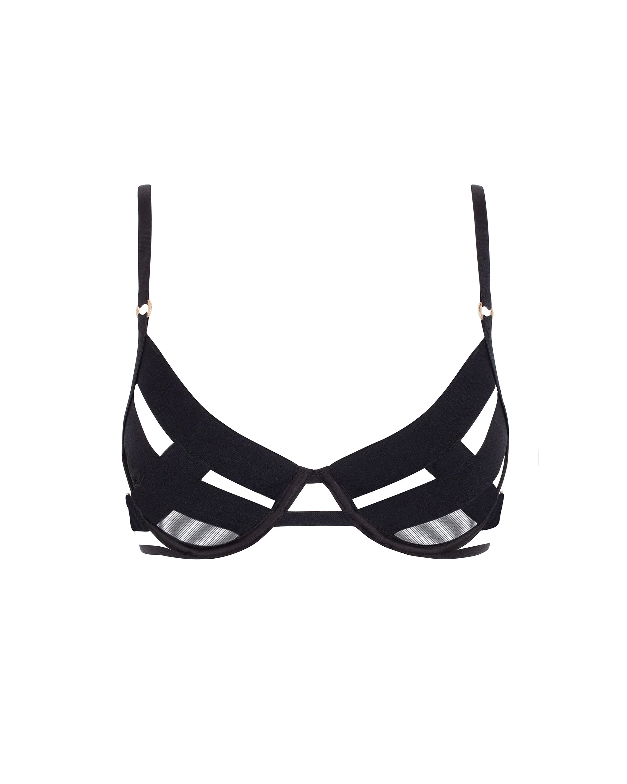 Bluebella Soutien-Gorge Mandra Noir