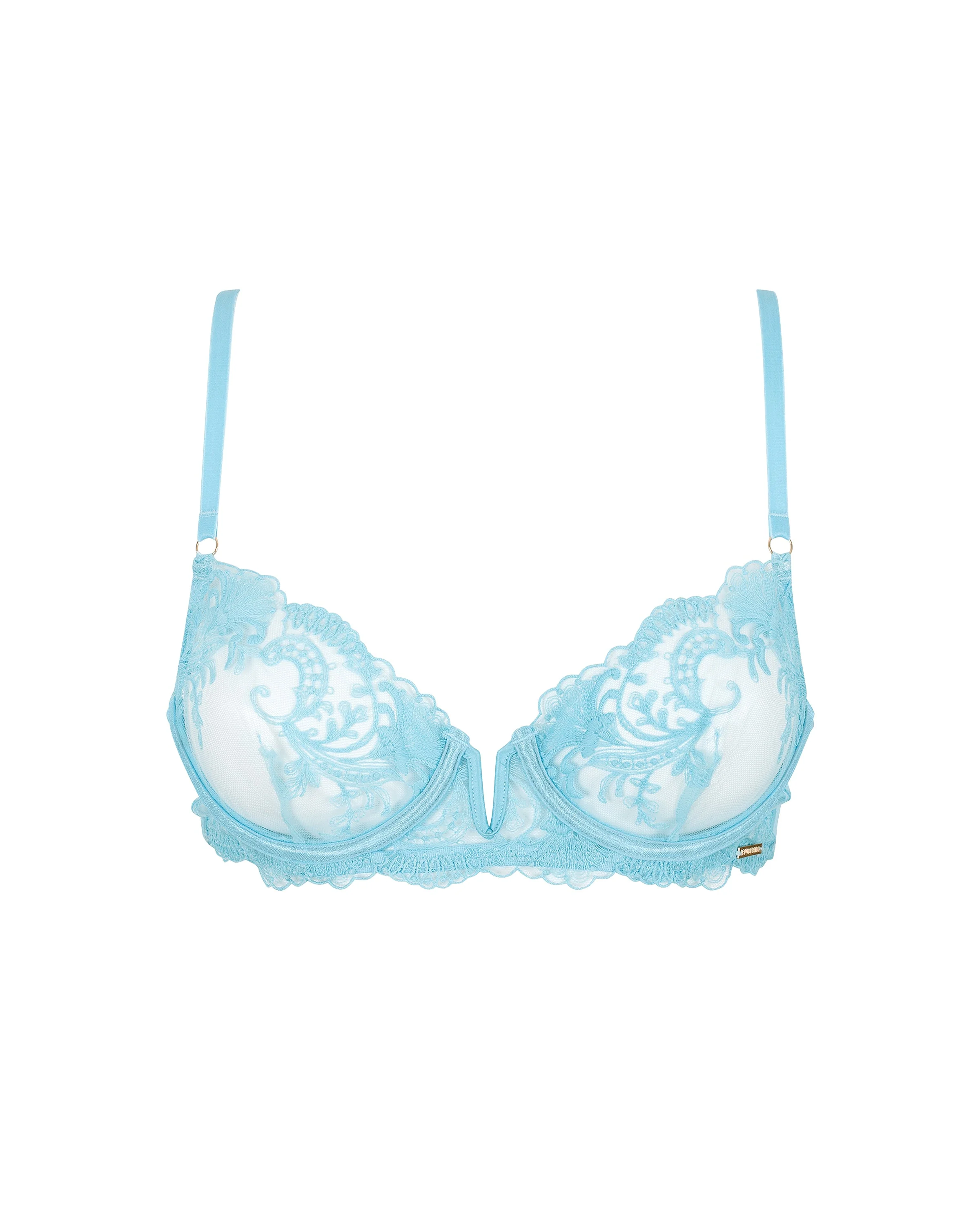 Bluebella Soutien-Gorge Marseille Bleu Topaz