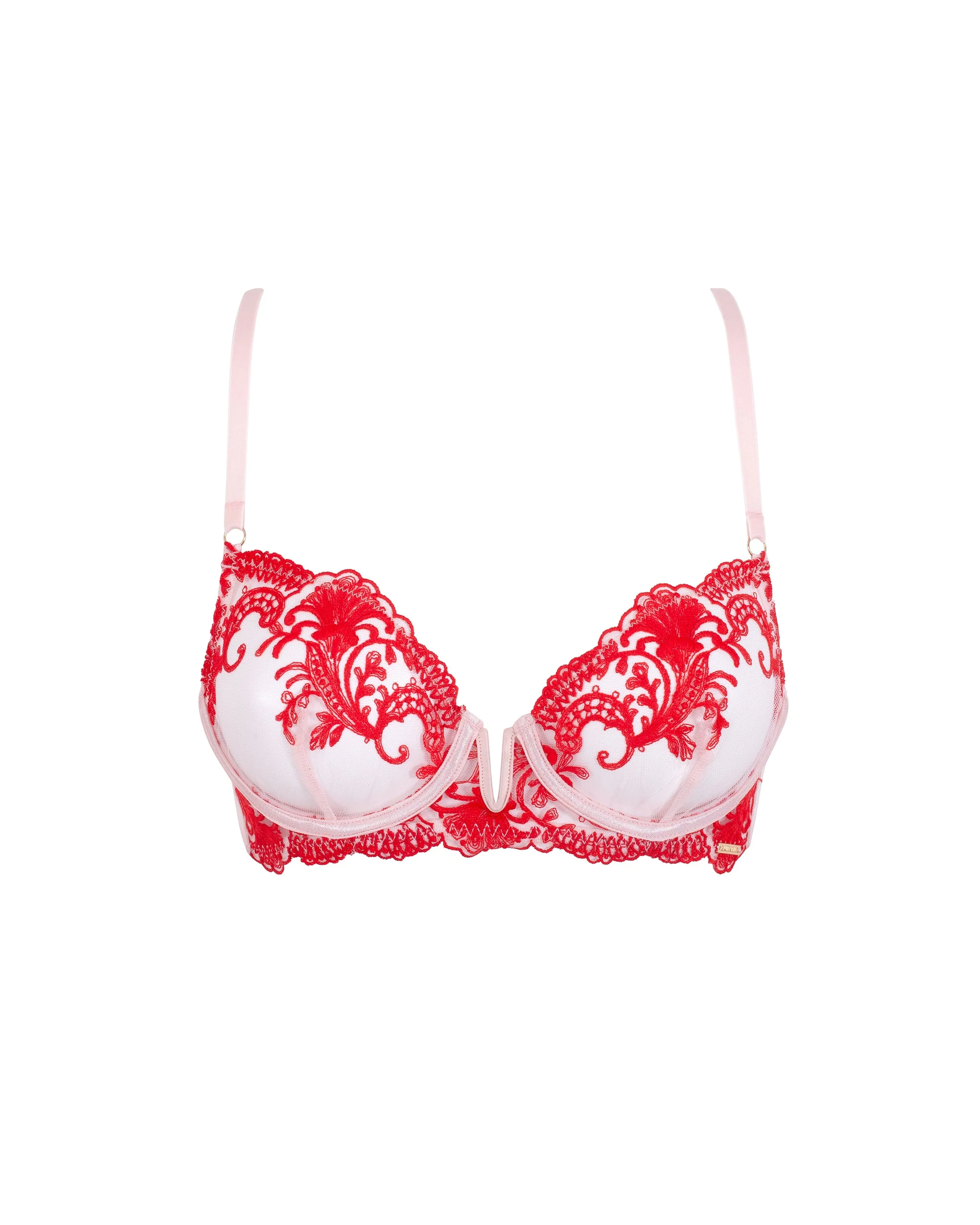 Bluebella Soutien-Gorge Marseille Rouge/Rose