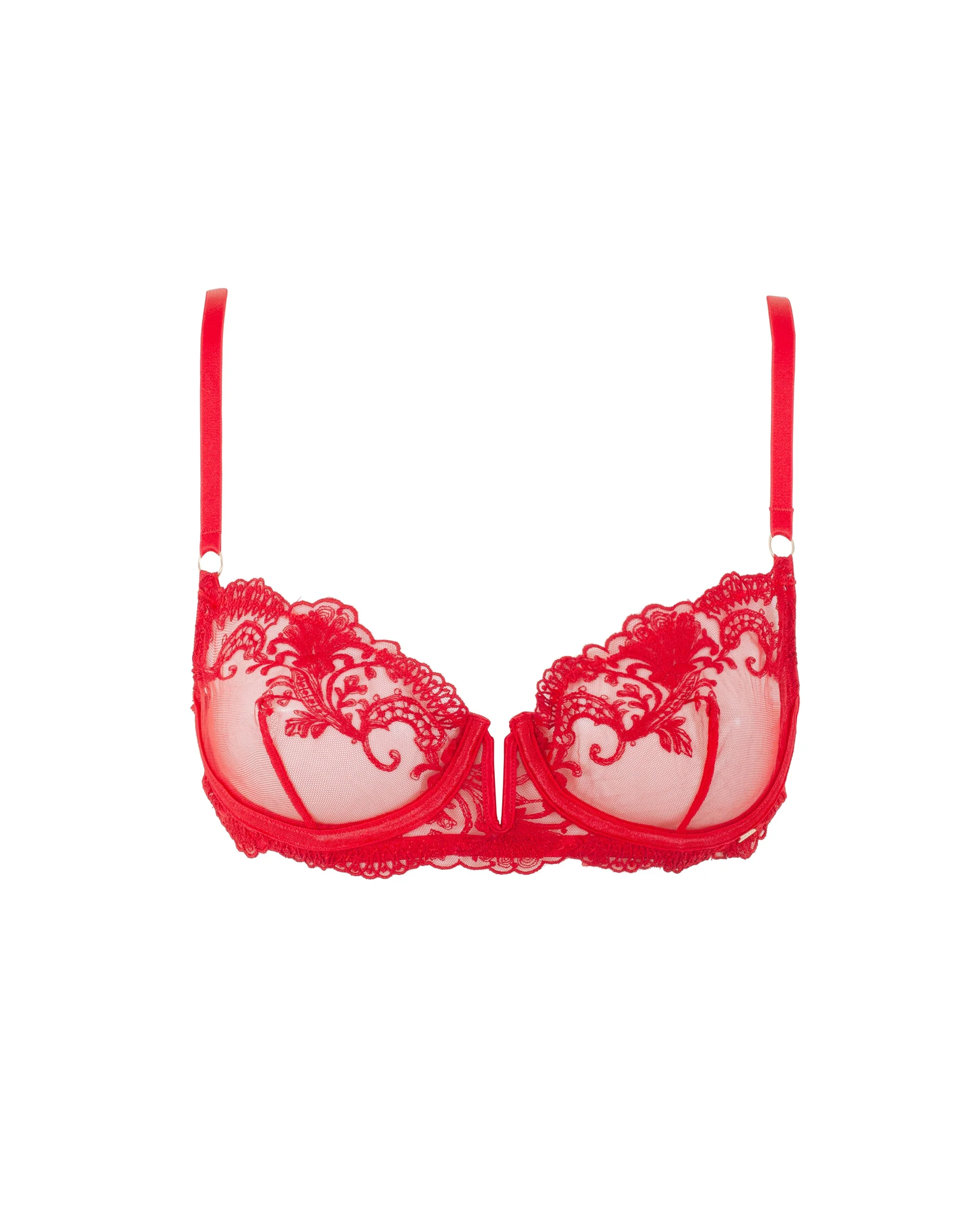 Bluebella Soutien-gorge Marseille Rouge