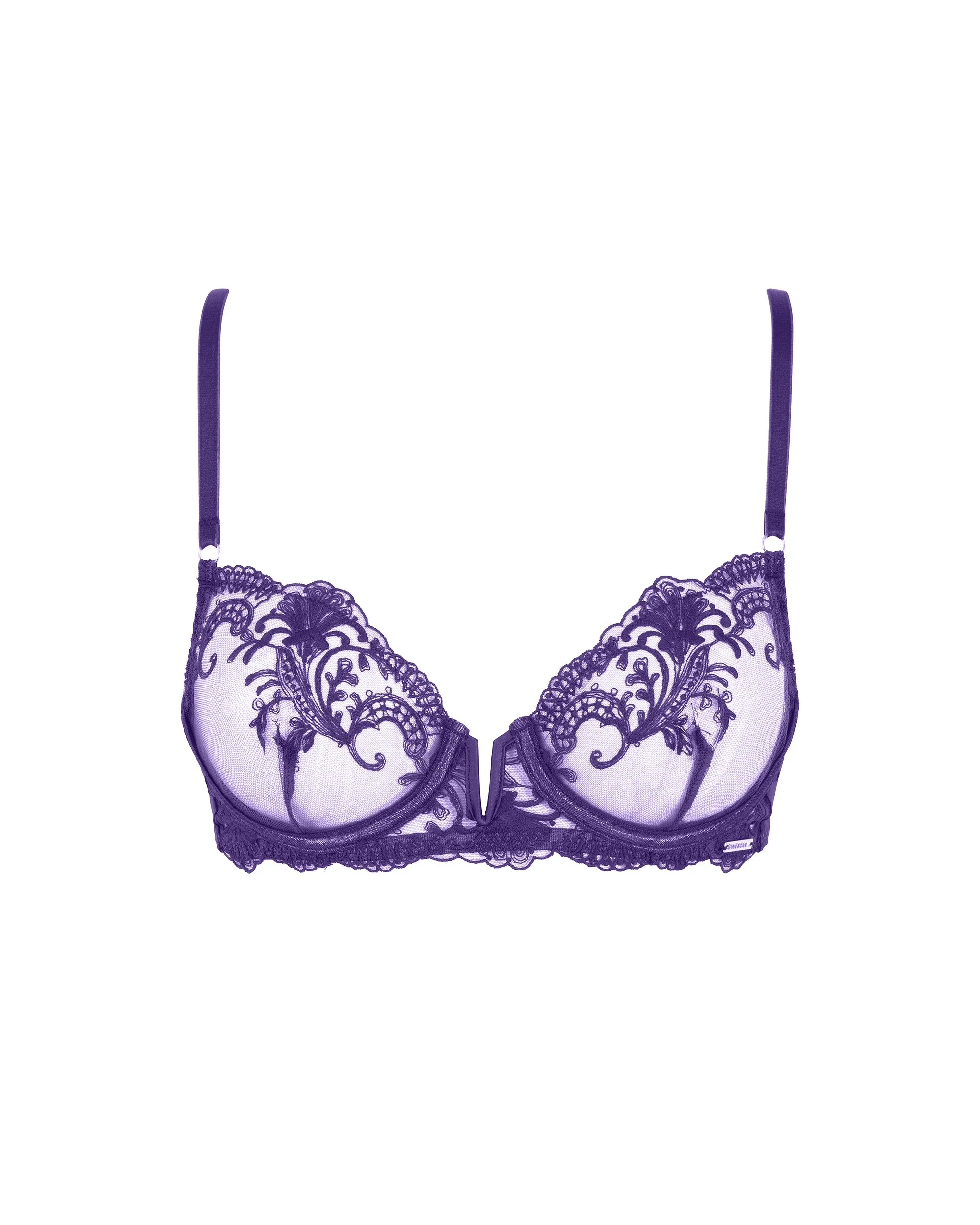 Bluebella Soutien-Gorge Marseille Violet Heliotrope