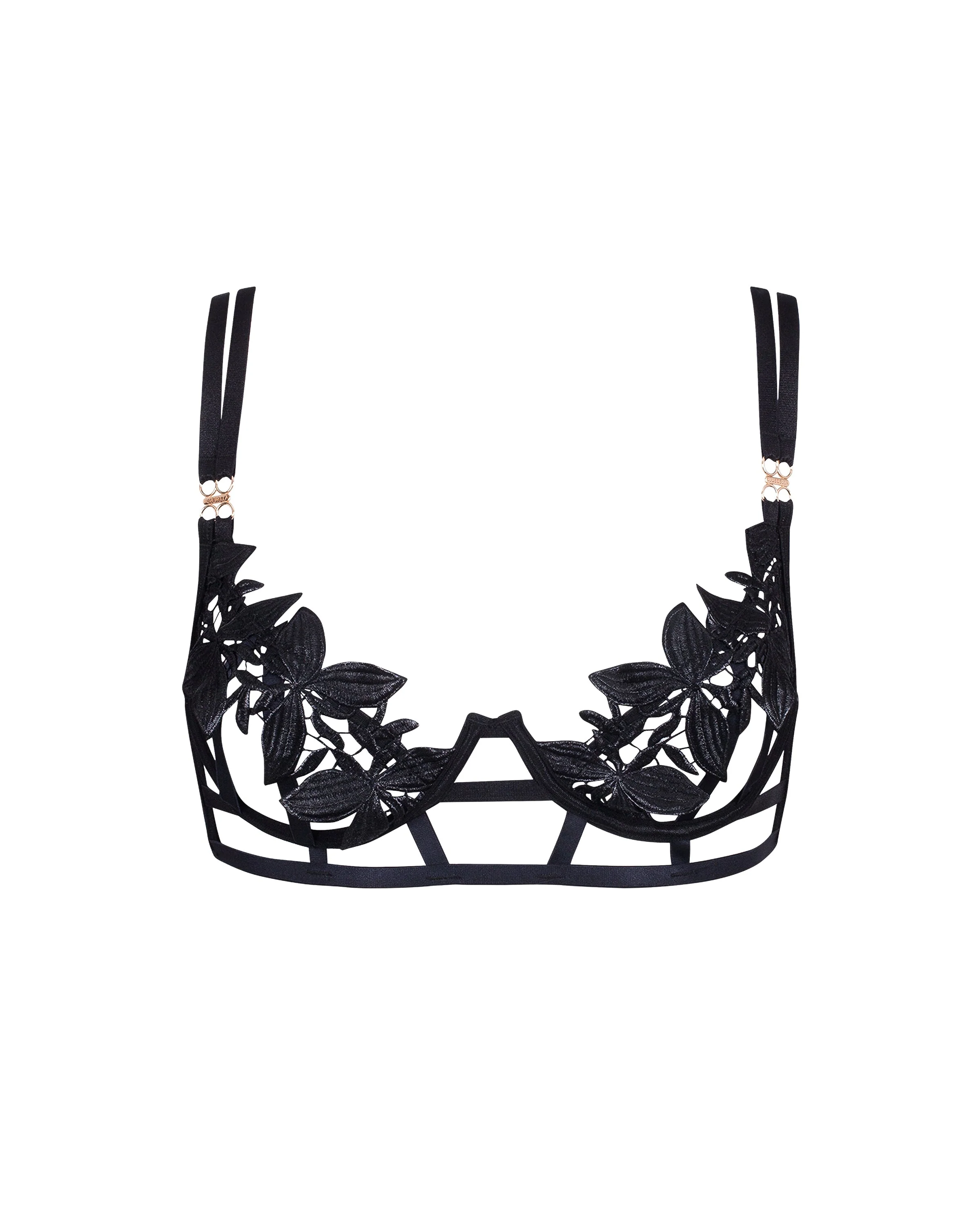 Bluebella Soutien-Gorge Ophelia Noir
