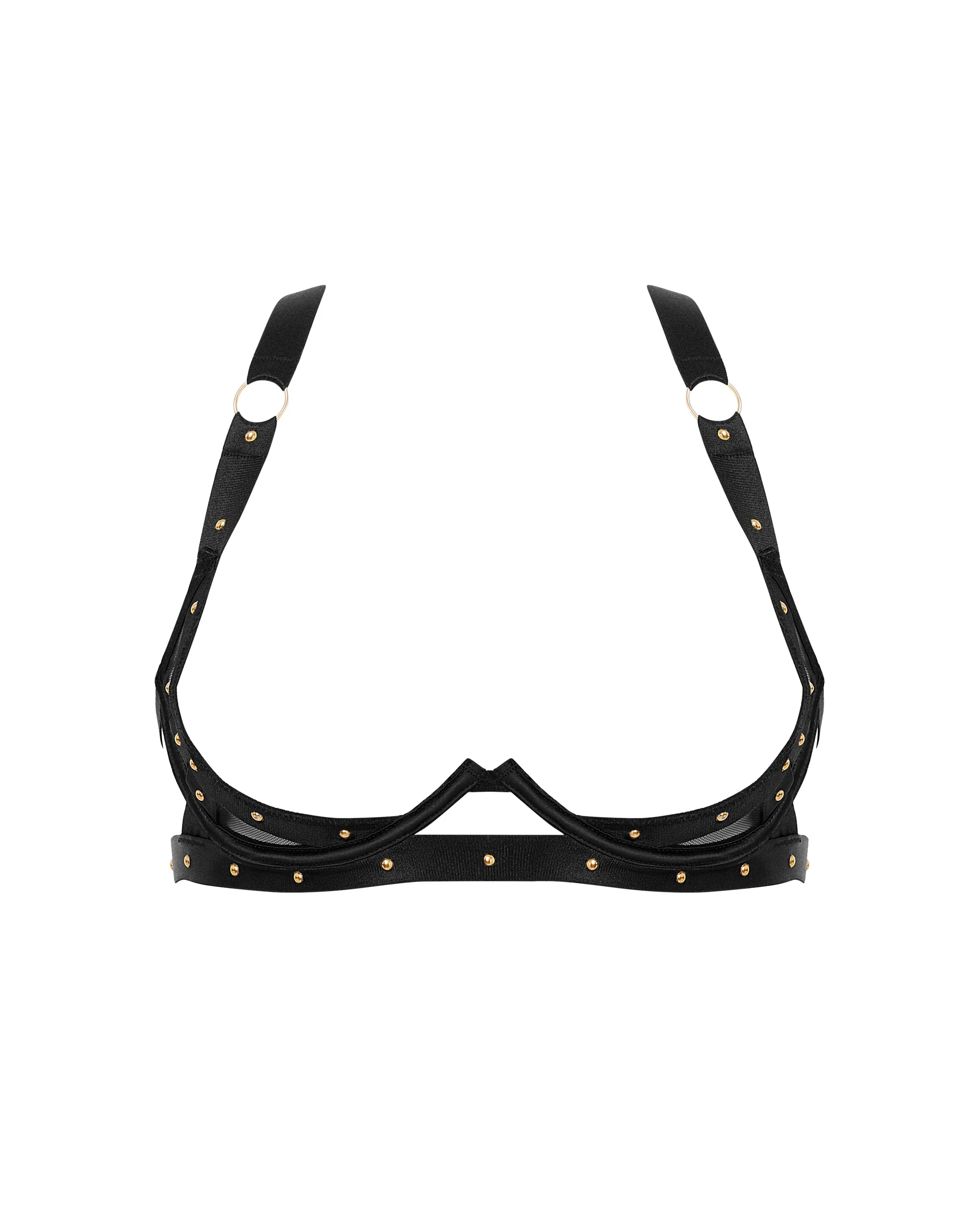 Bluebella Soutien-gorge Ouvert avec armatures Sana Noir
