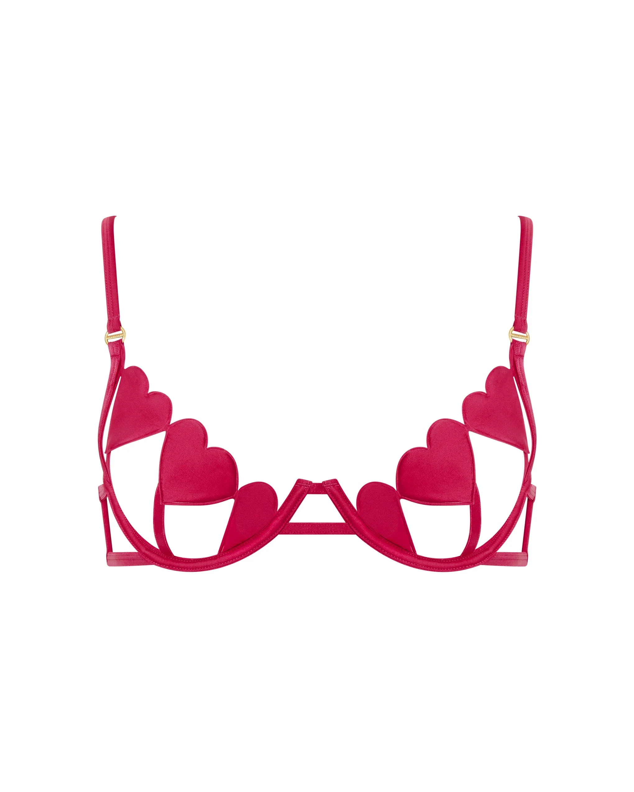 Bluebella Soutien-gorge Ouvert Gia Rose