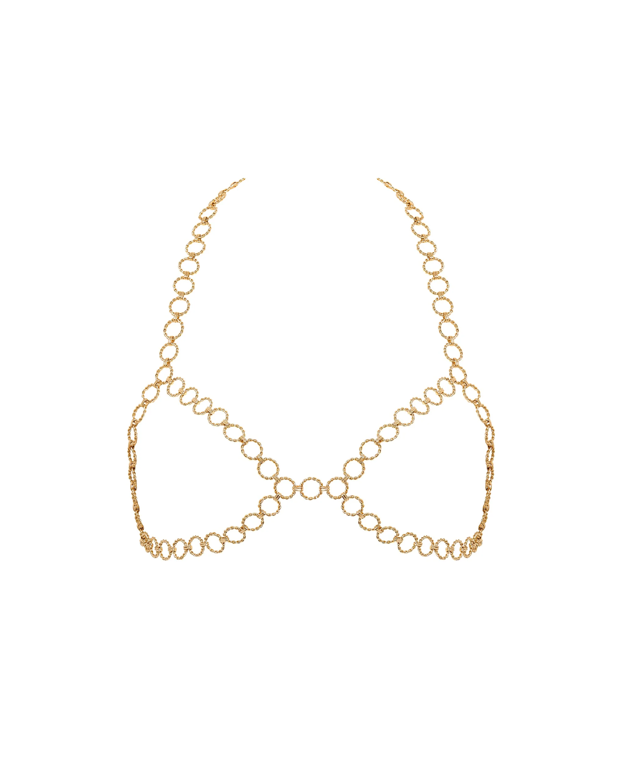 Bluebella Soutien-Gorge Ouvert Vida Doré