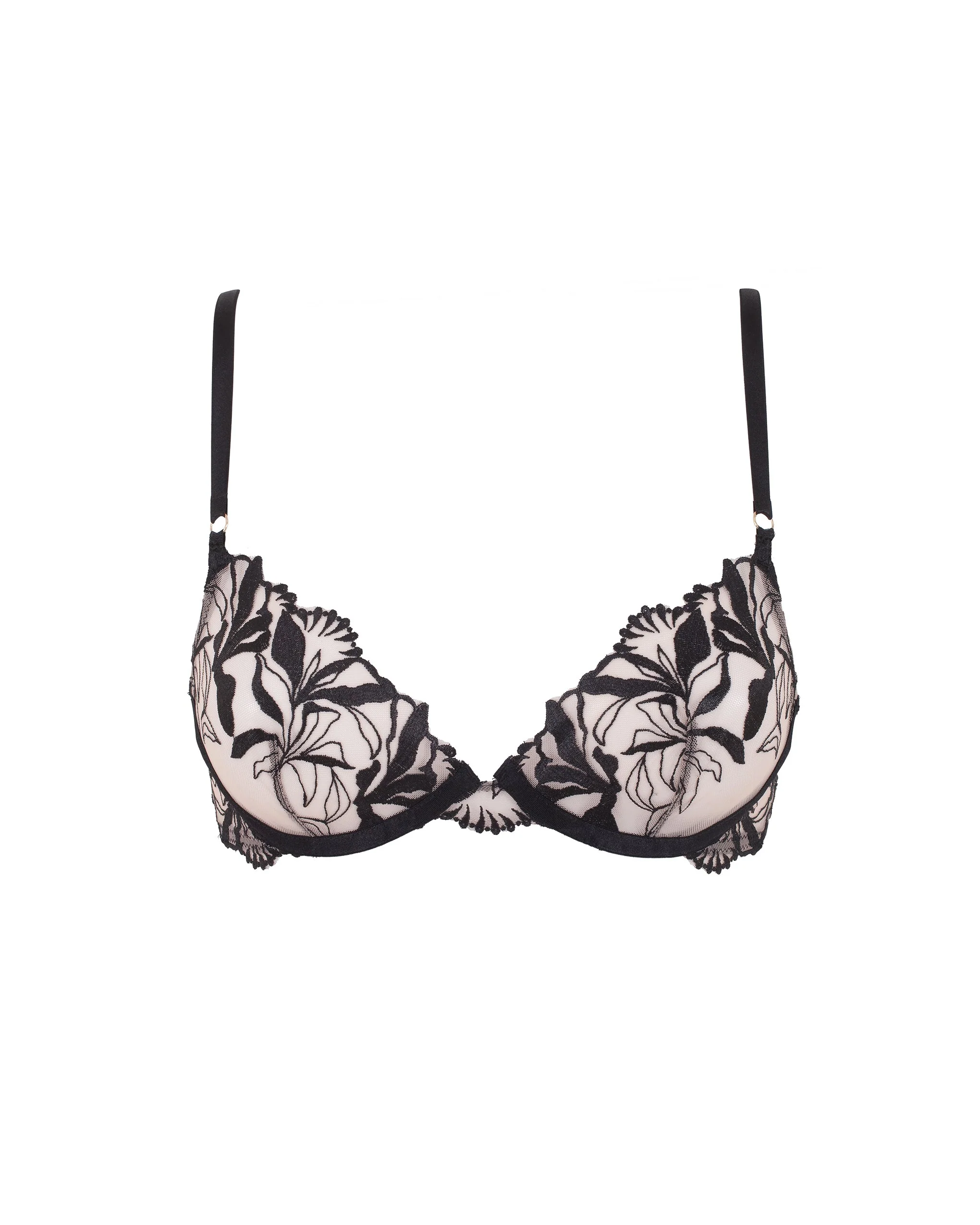 Bluebella Soutien-Gorge Persephone Transparent/Noir