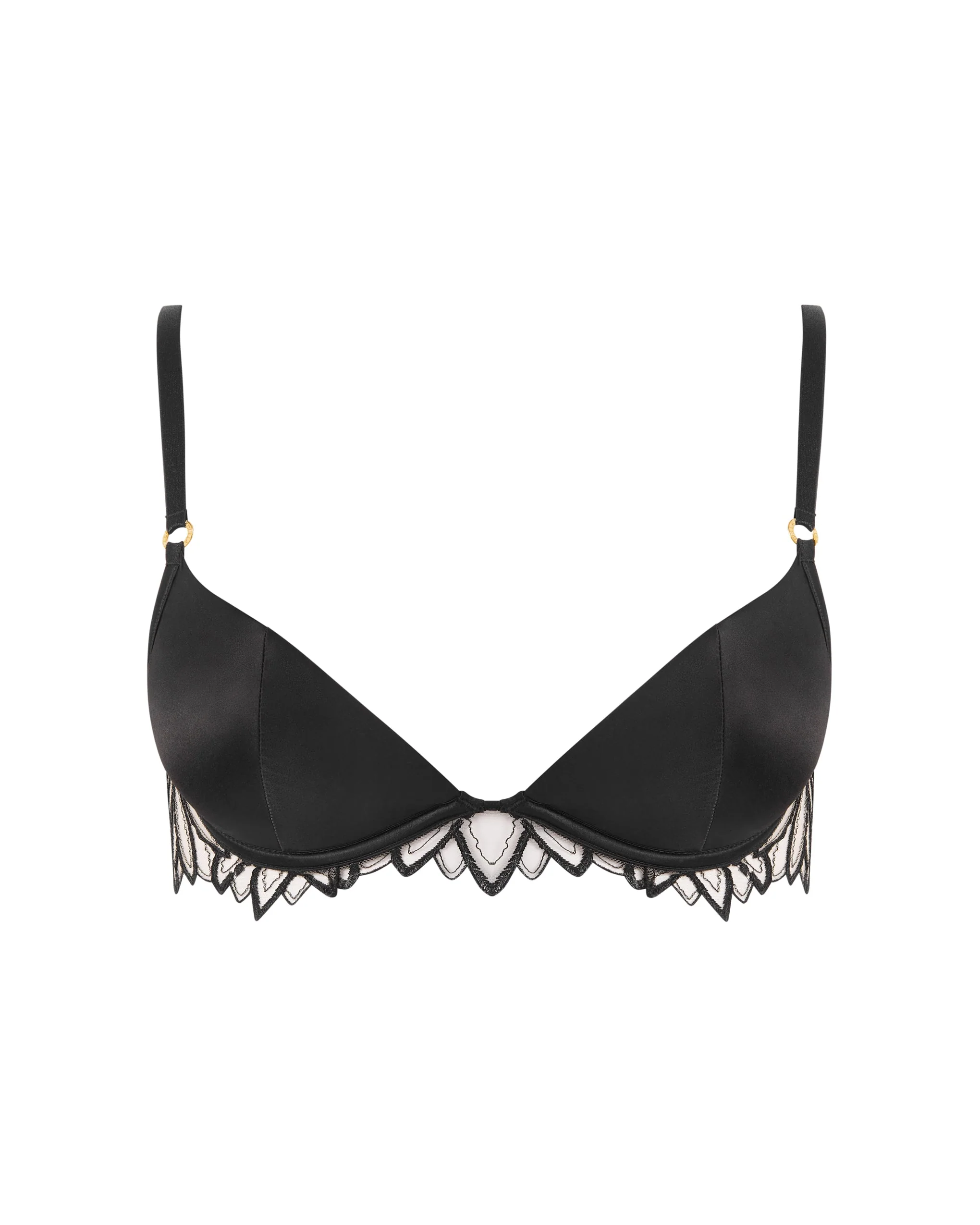 Bluebella Soutien-gorge Push-up Rembourré Pavlina Noir
