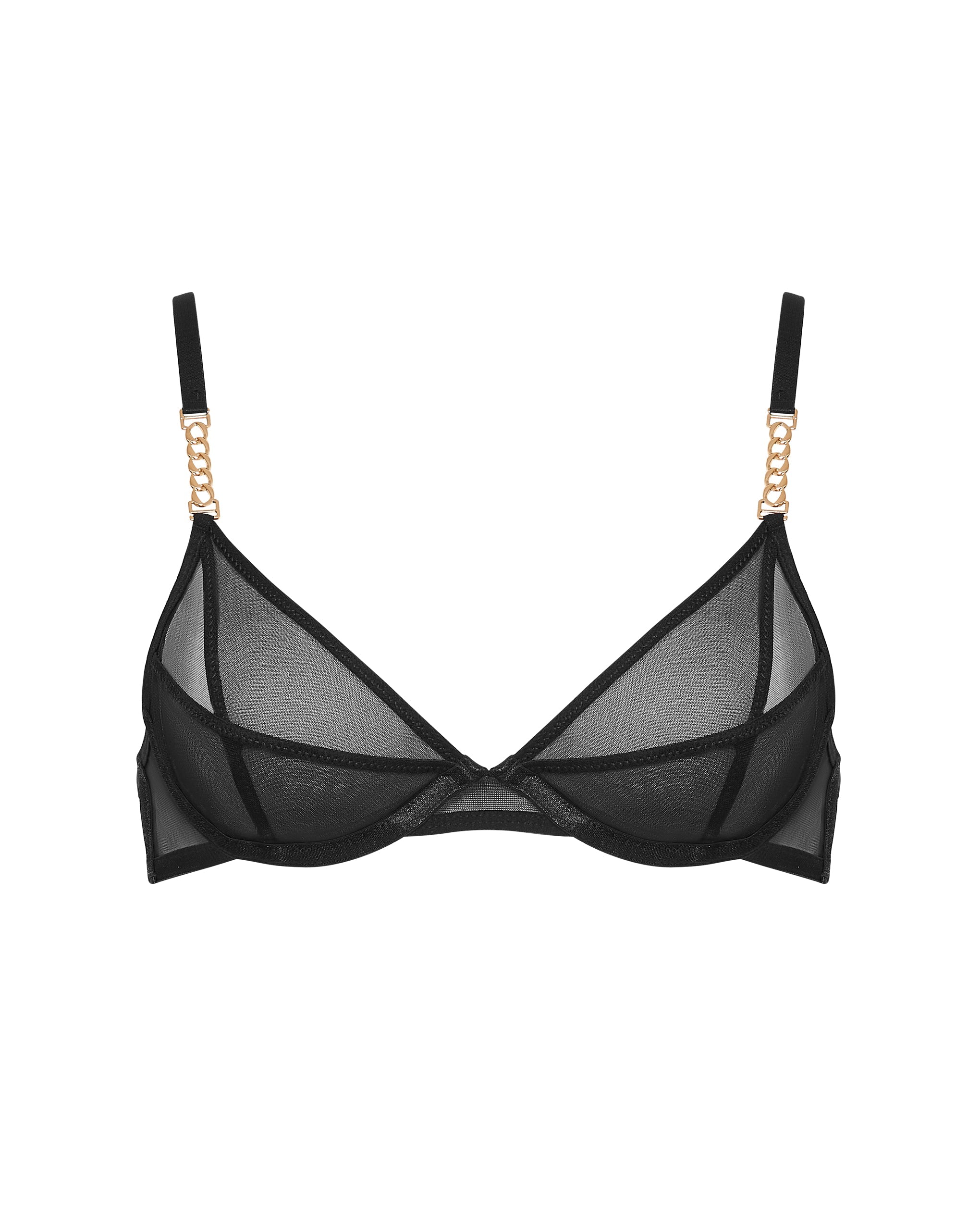 Bluebella Soutien-Gorge Rachel Noir/Doré