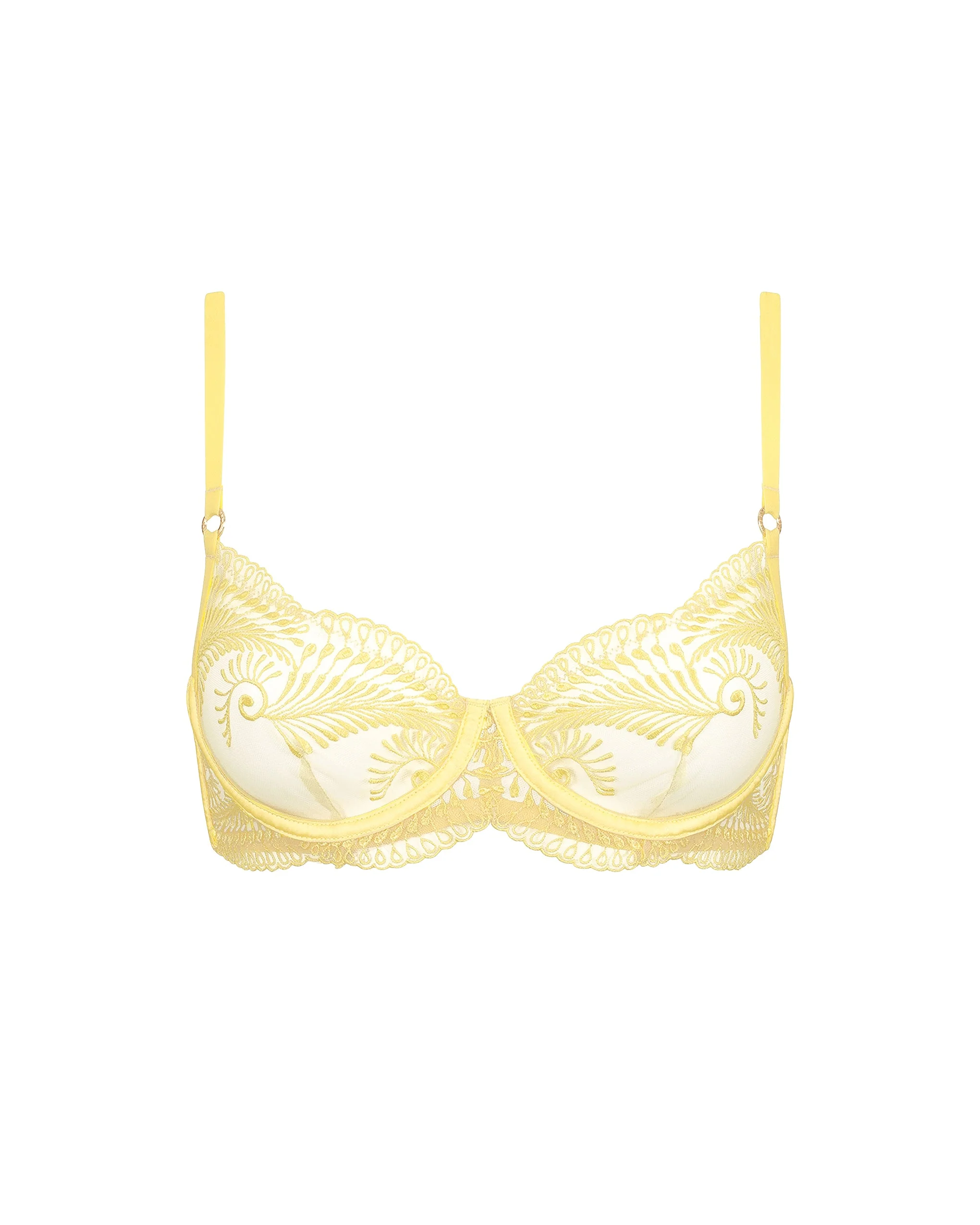 Bluebella Soutien-Gorge Rafaela Iris Jaune