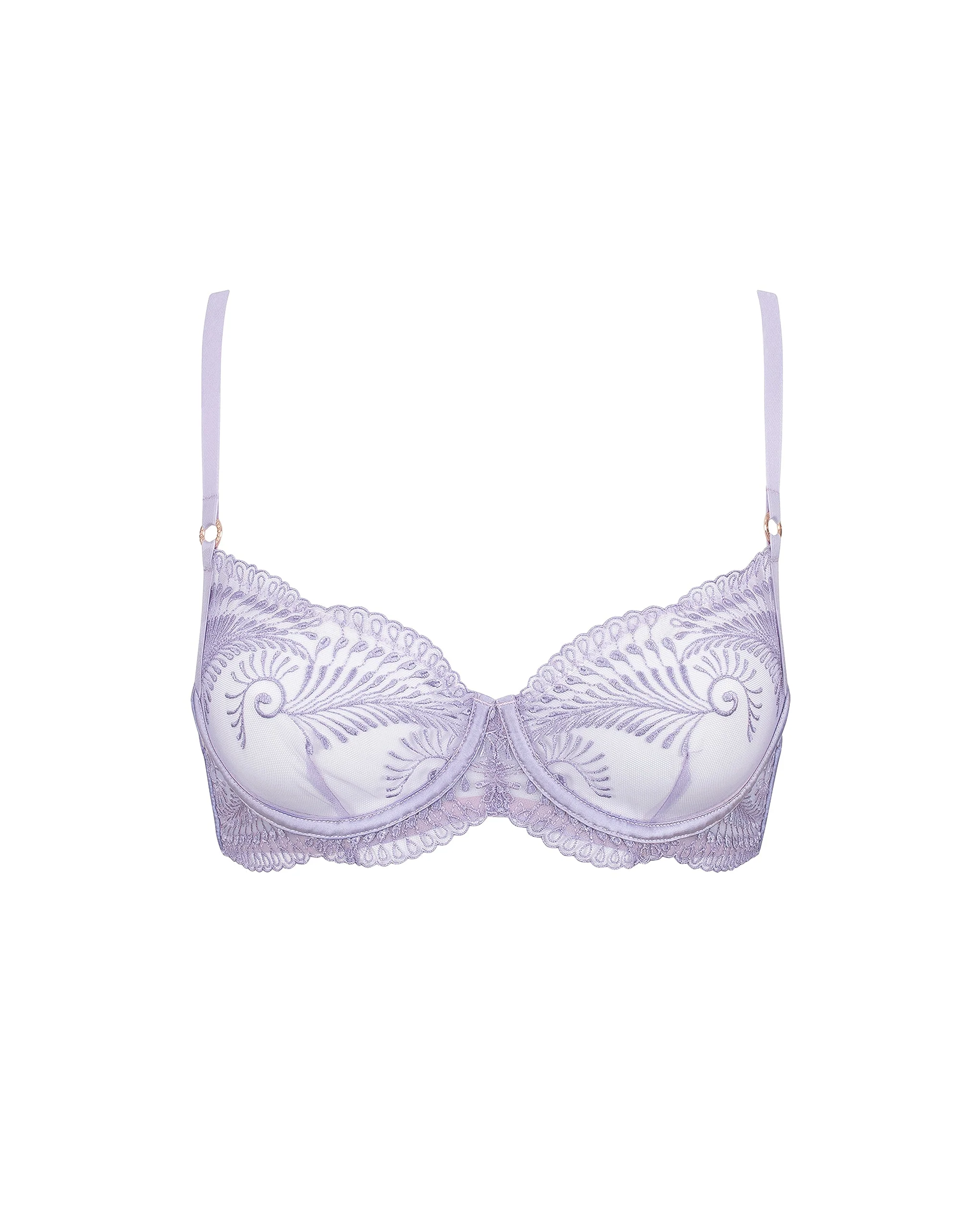 Bluebella Soutien-Gorge Rafaela Mauve Rose
