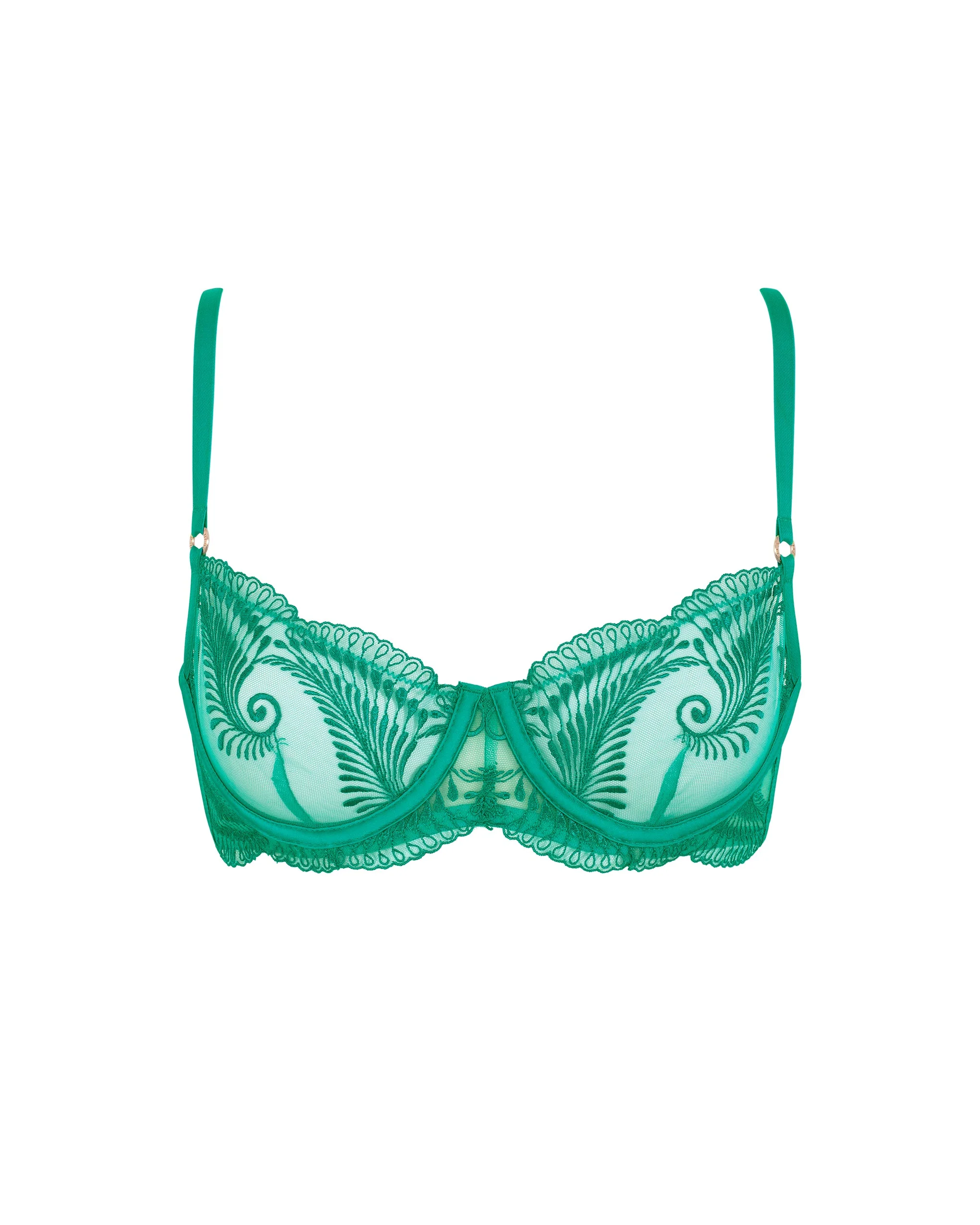 Bluebella Soutien-Gorge Rafaela Vert Columbia