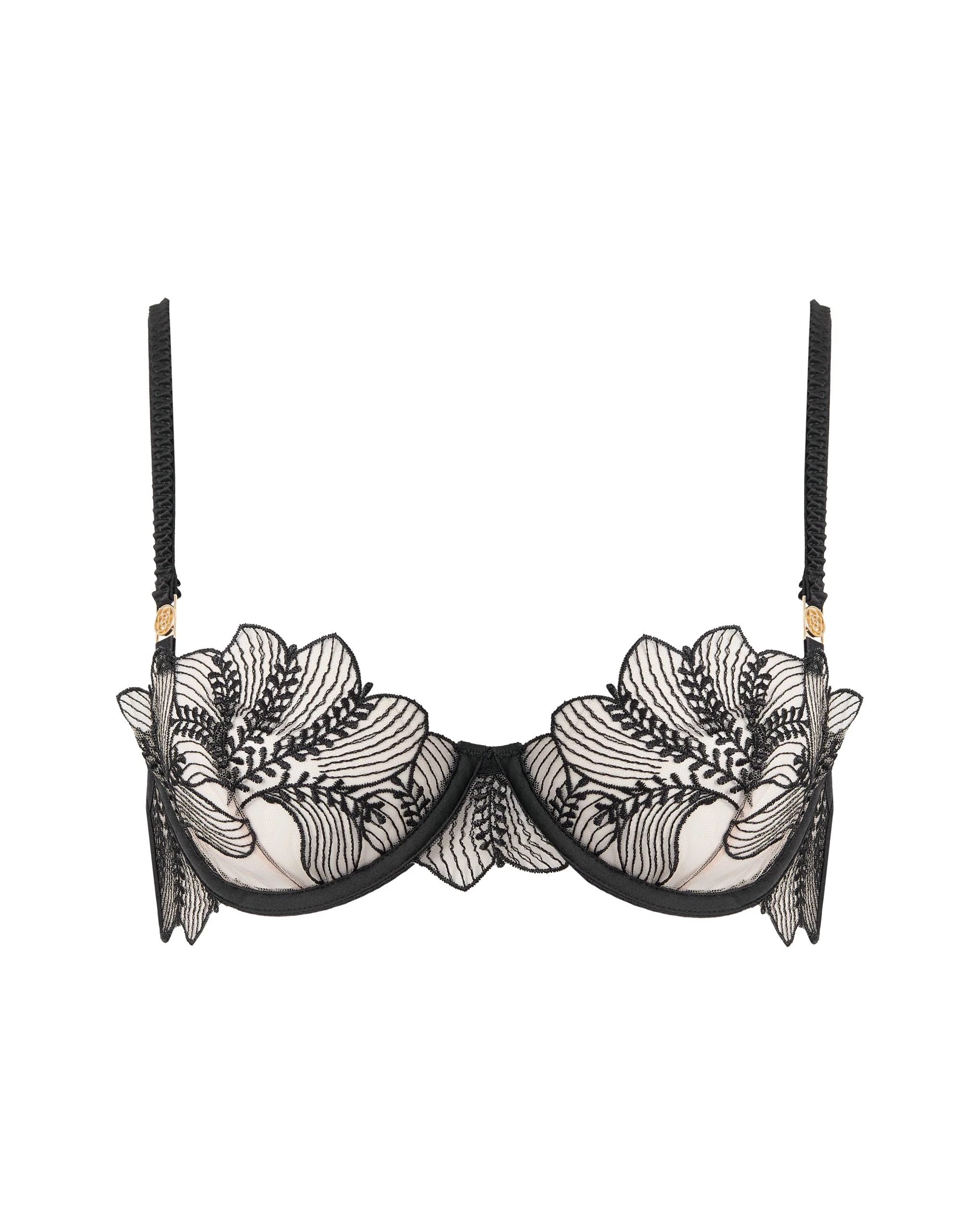 Bluebella Soutien-gorge Sadiya Brodé Noir