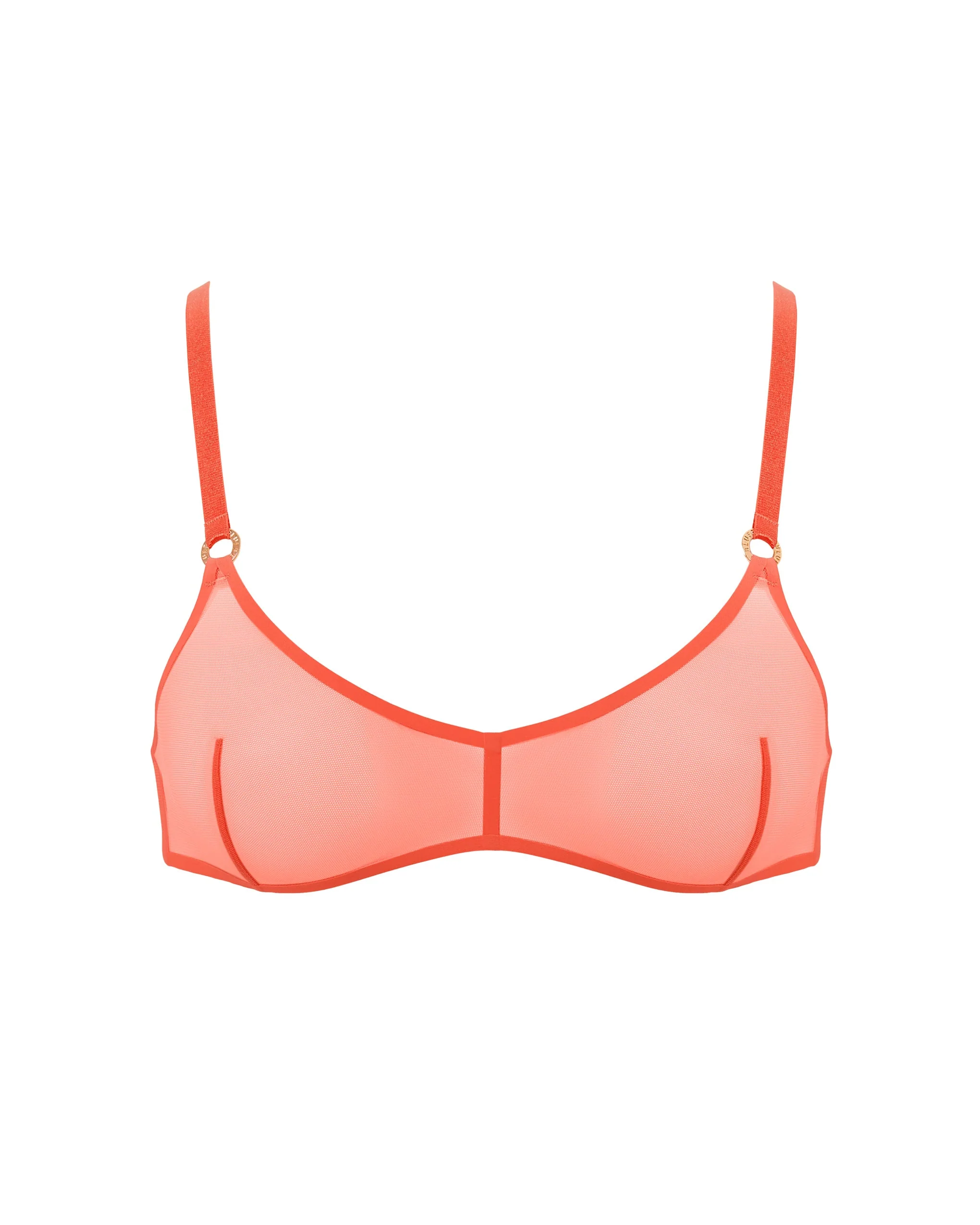 Bluebella Soutien-gorge sans armature Naomi Corail Chaud
