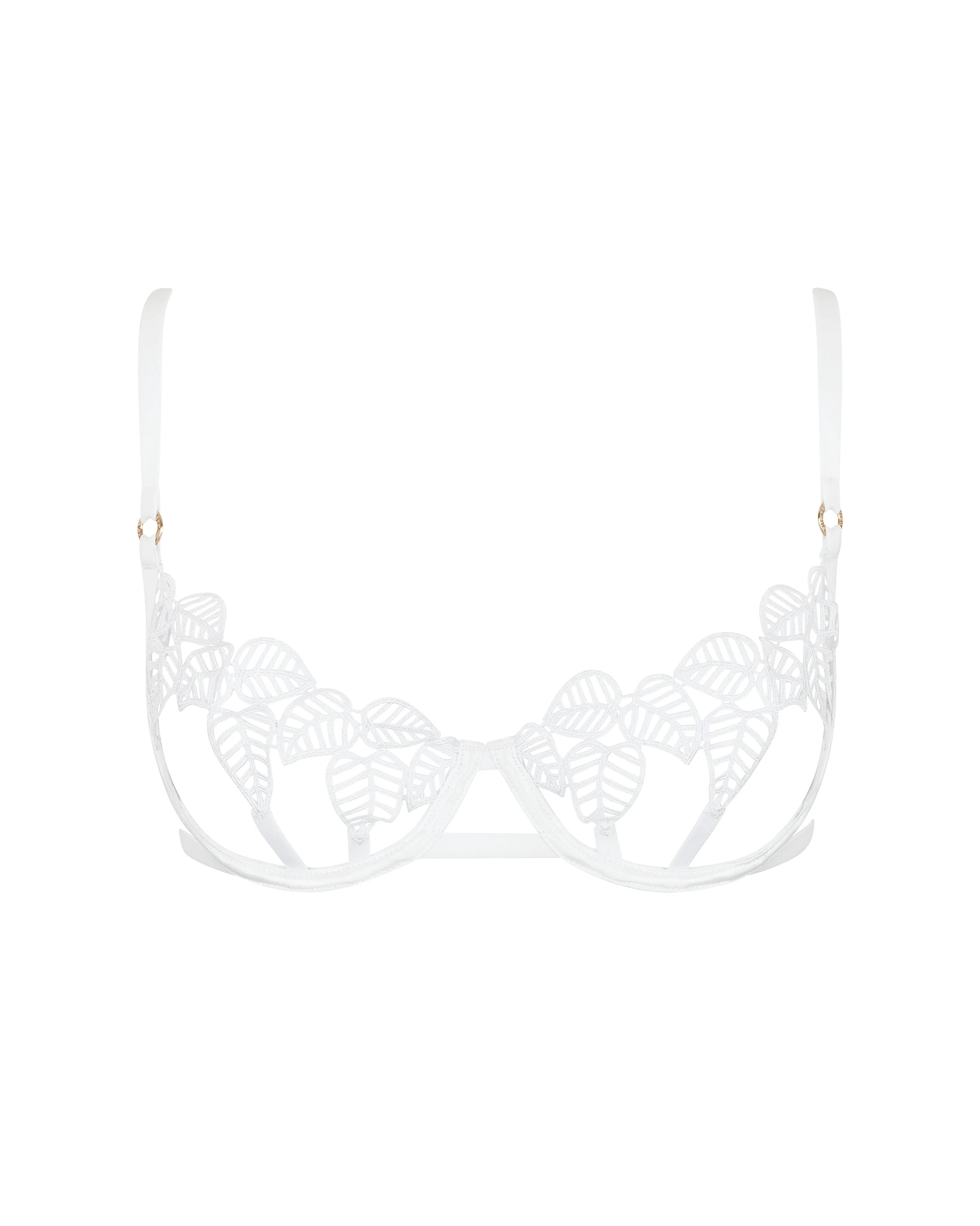 Bluebella Soutien-Gorge Sapphira Blanc