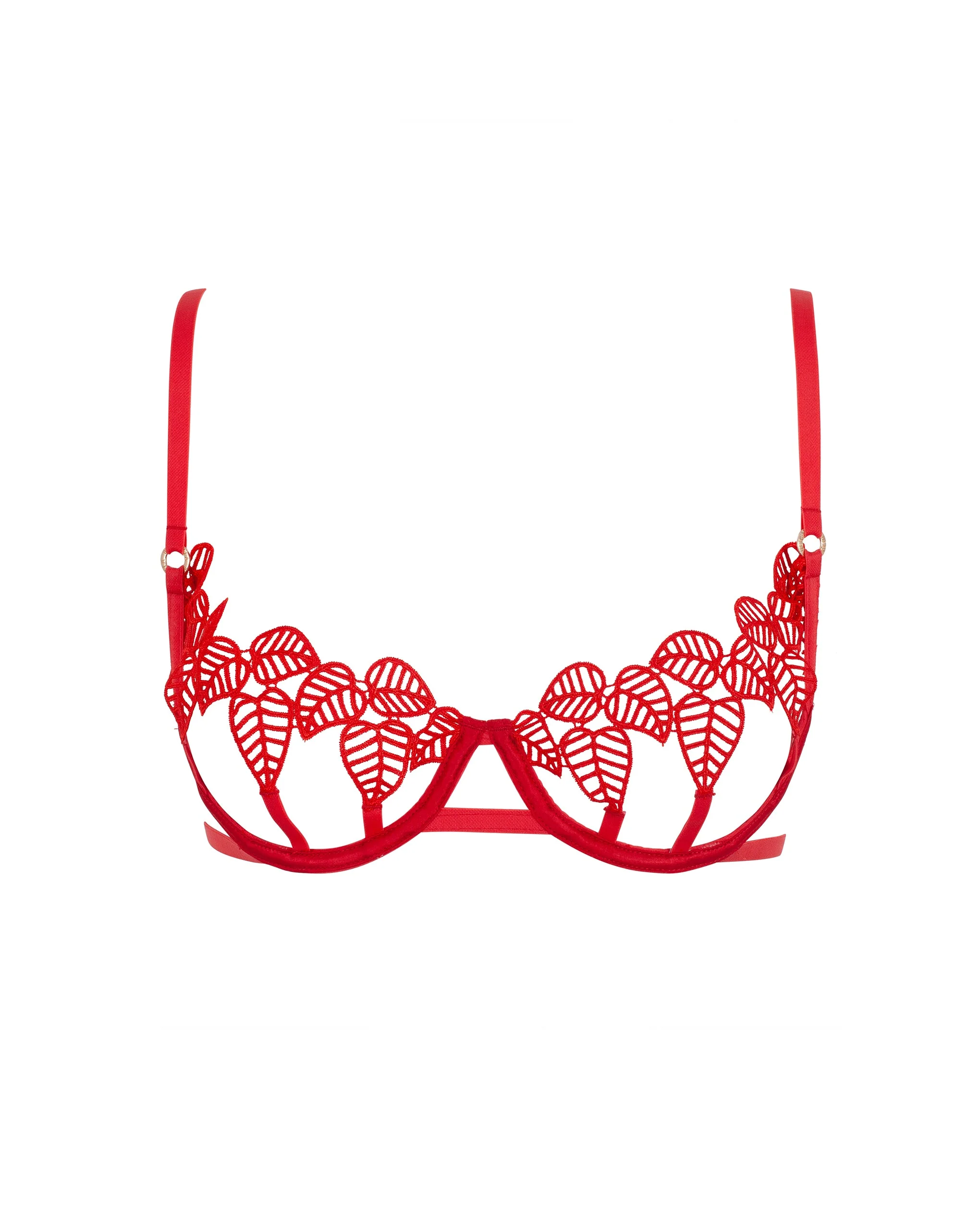 Bluebella Soutien-Gorge Sapphira Rouge