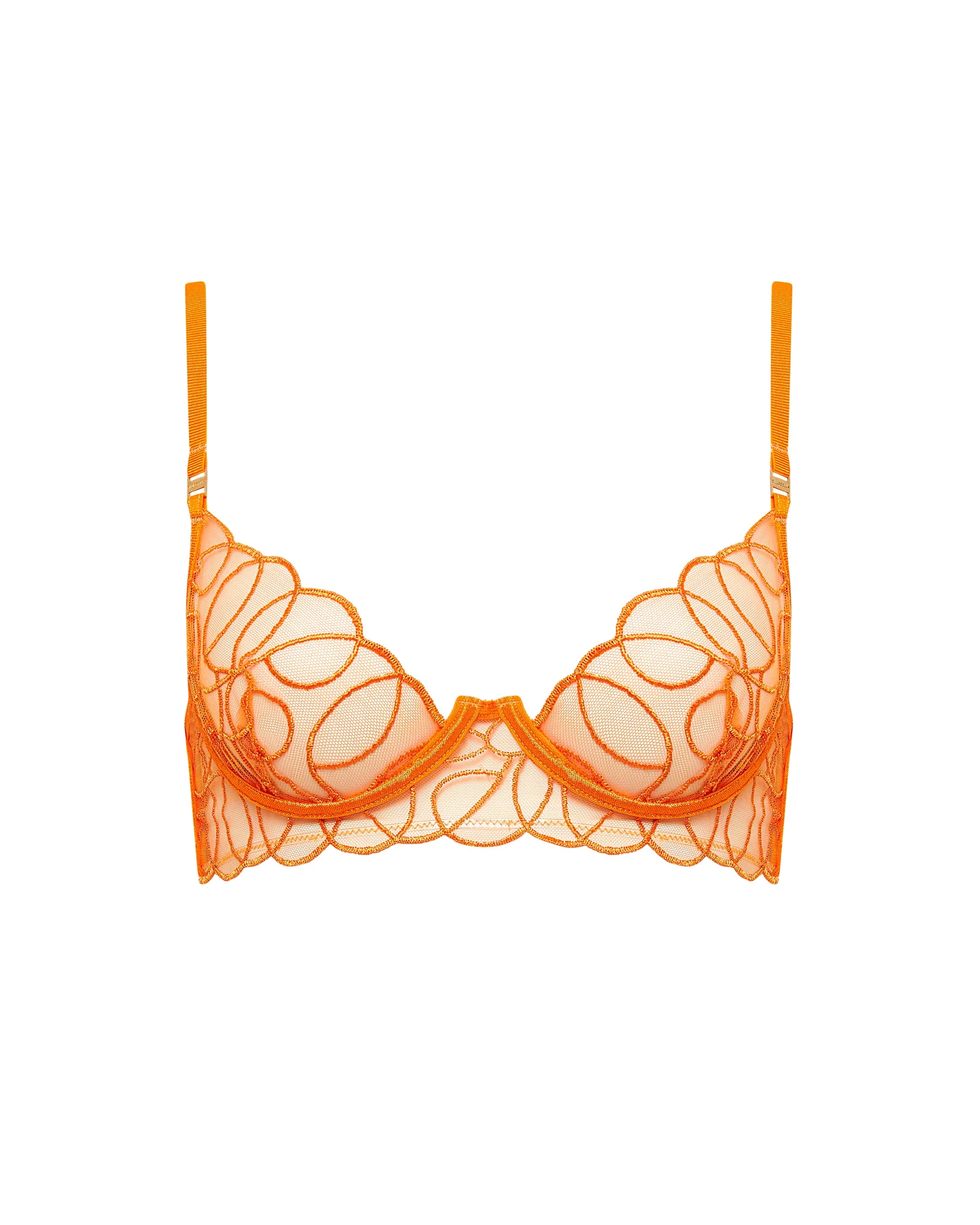 Bluebella Soutien-Gorge Solaris Orange poivré