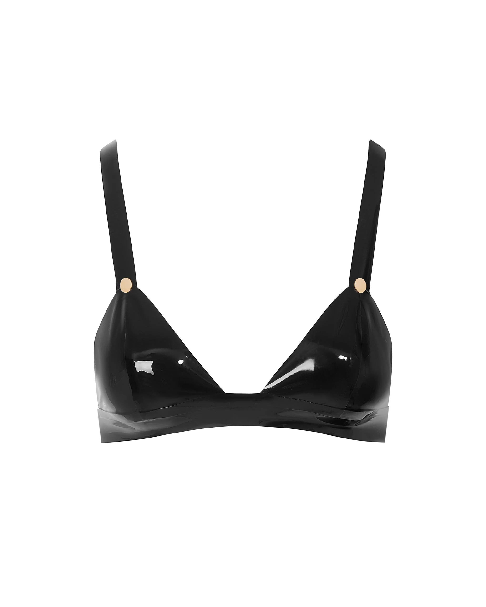 Bluebella Soutien-gorge souple en Latex Noir