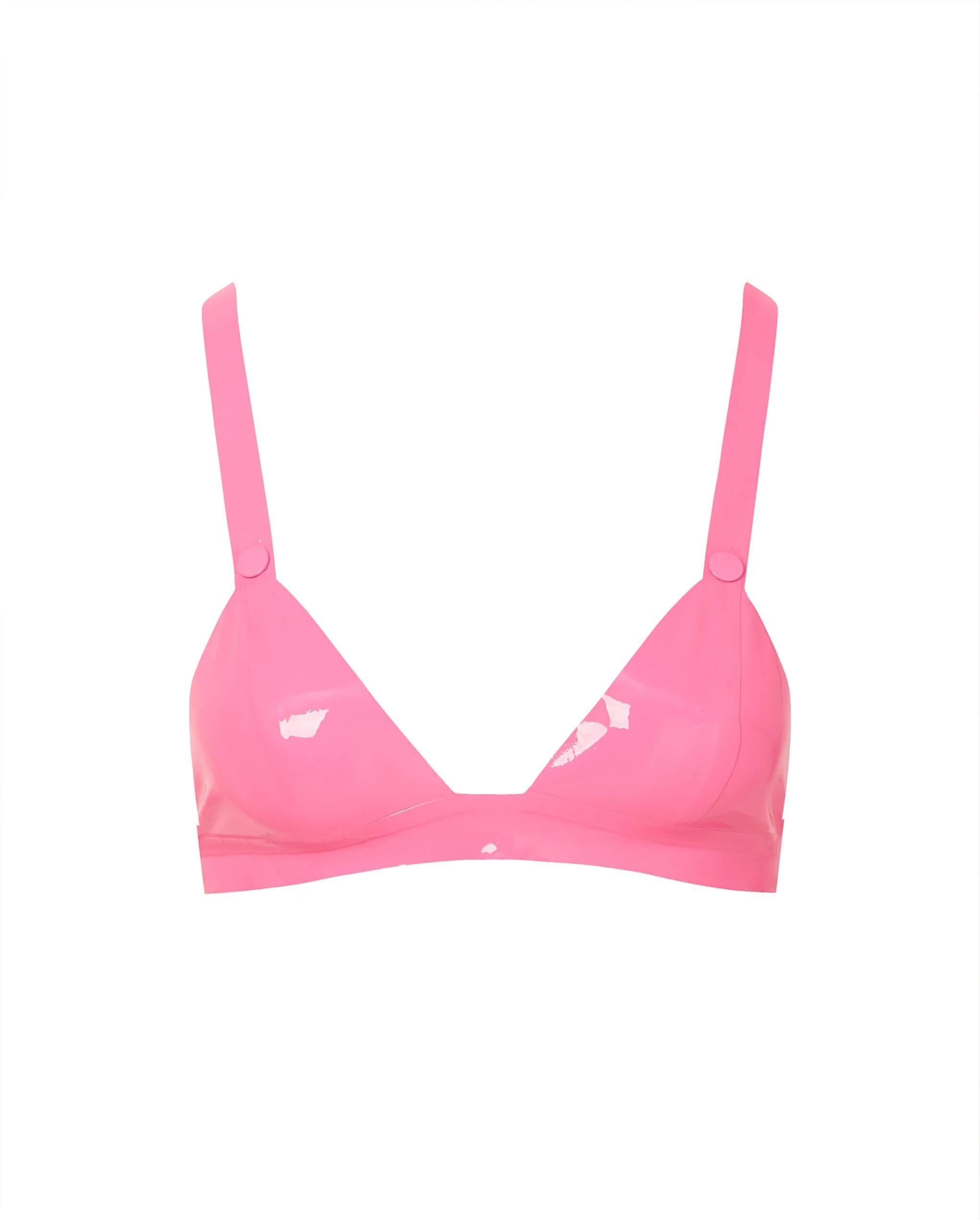 Bluebella Soutien-gorge souple en Latex Rose Bonbon