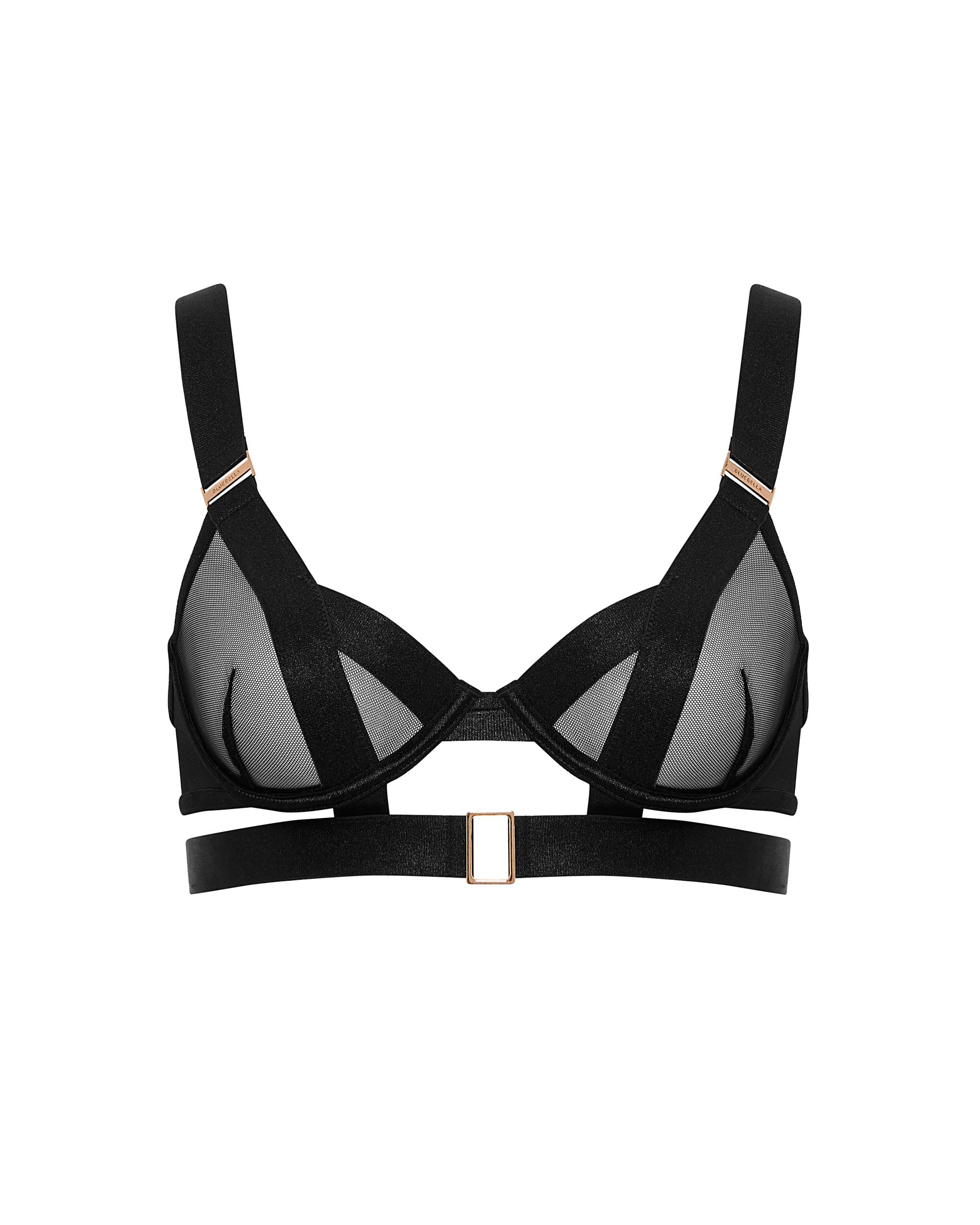 Bluebella Soutien-Gorge Trinity Noir