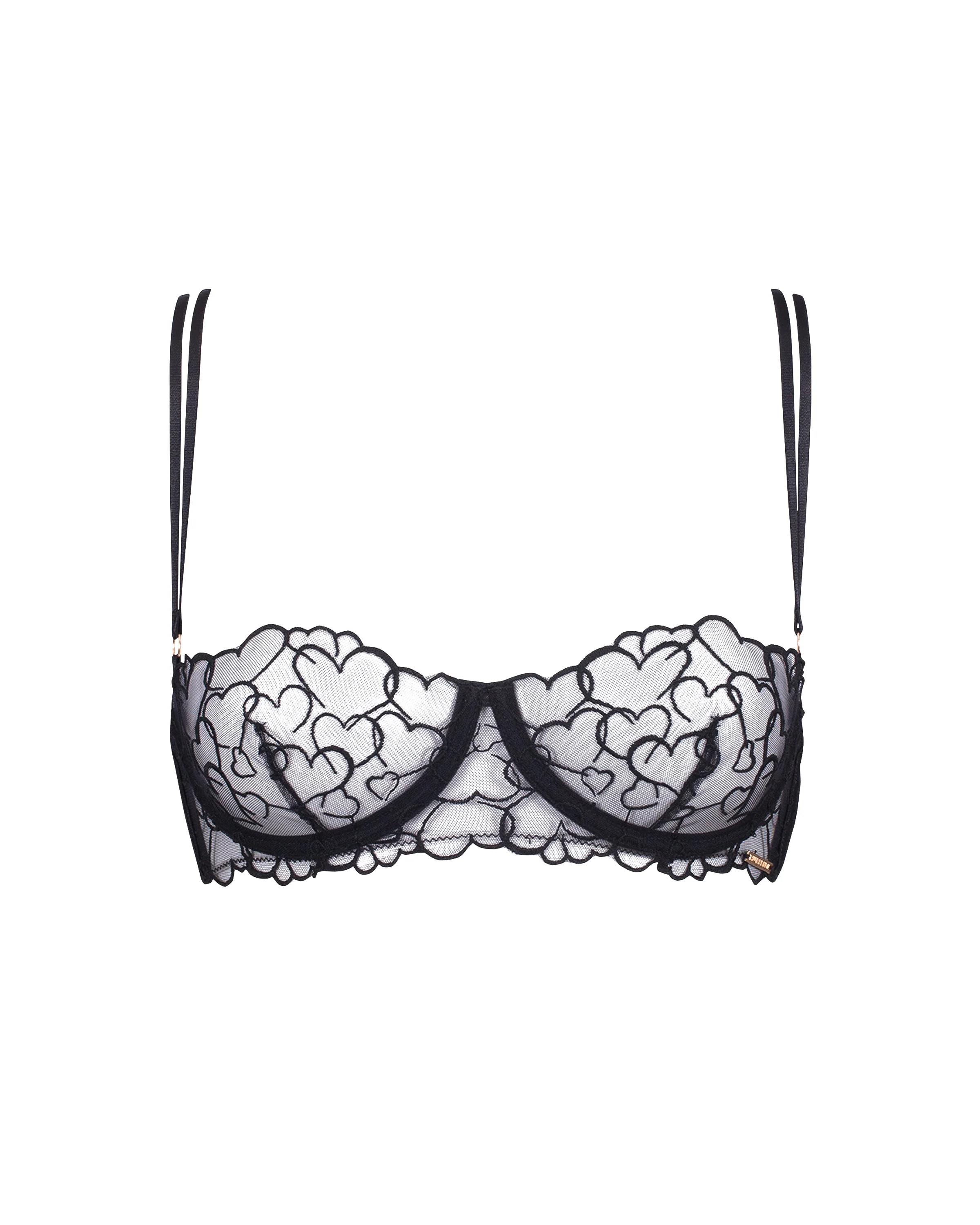 Bluebella Soutien-Gorge Valentina Noir