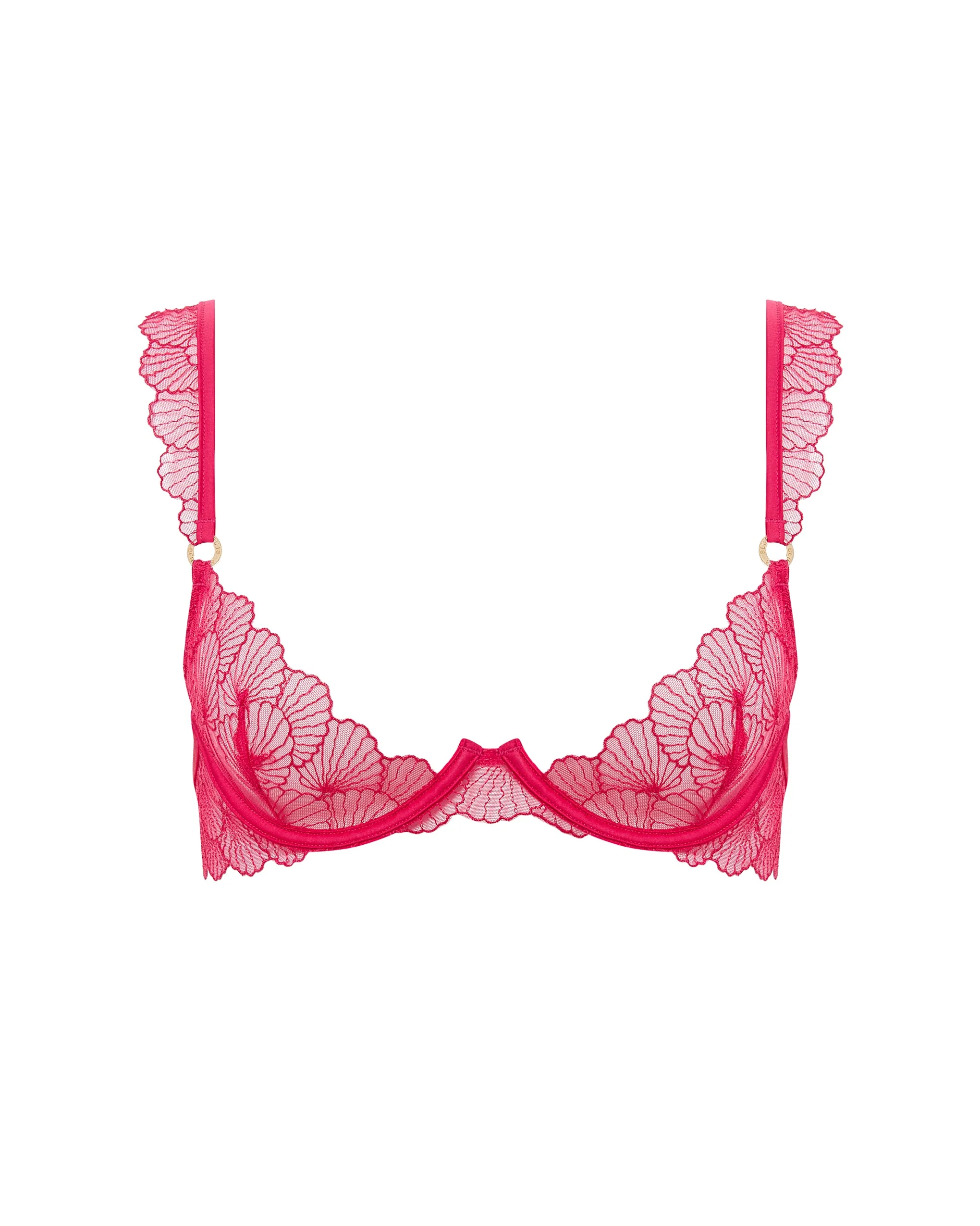 Bluebella Soutien-gorge Vermont Brodé Transparent Rose