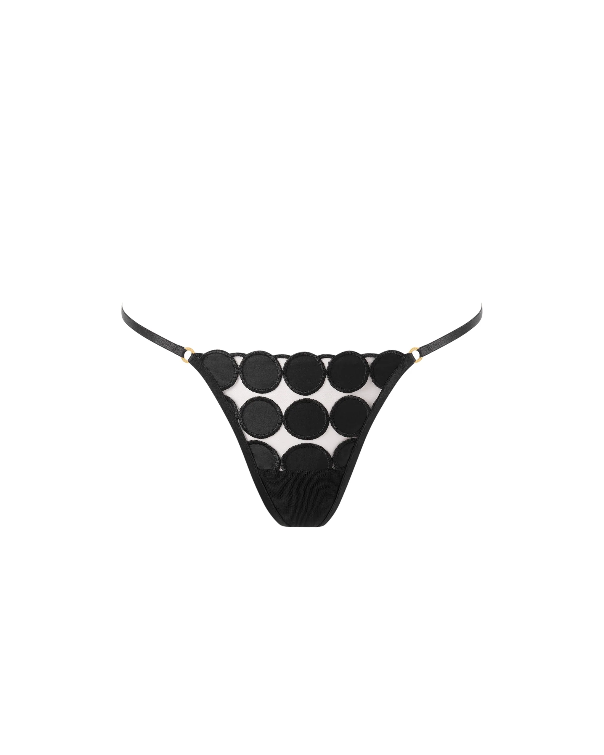 Bluebella String à Pois Lia Noir