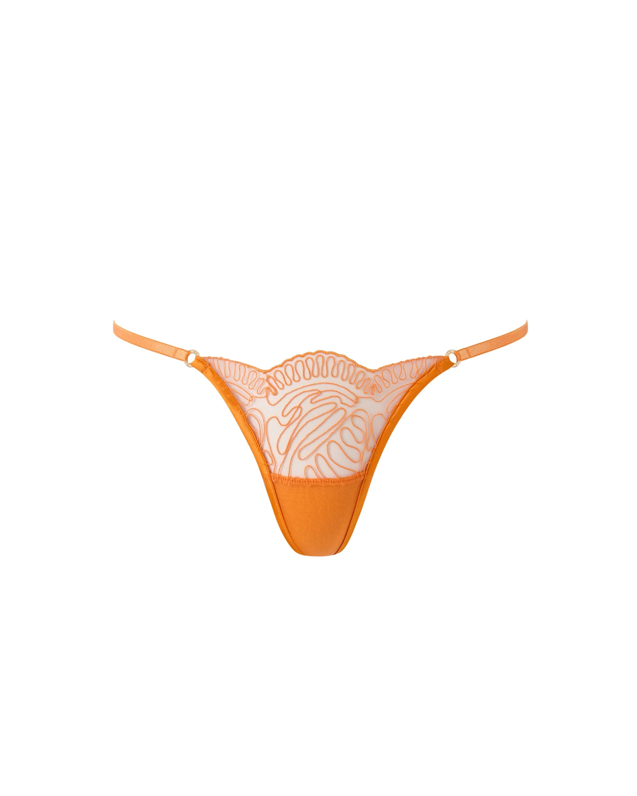 Bluebella String Brodé Leliana Zeste d’Orange