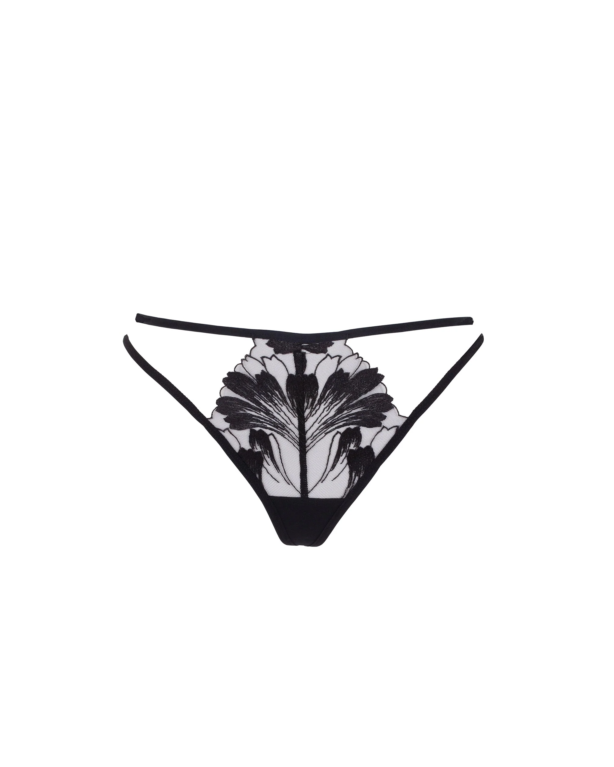 Bluebella String Colette Noir