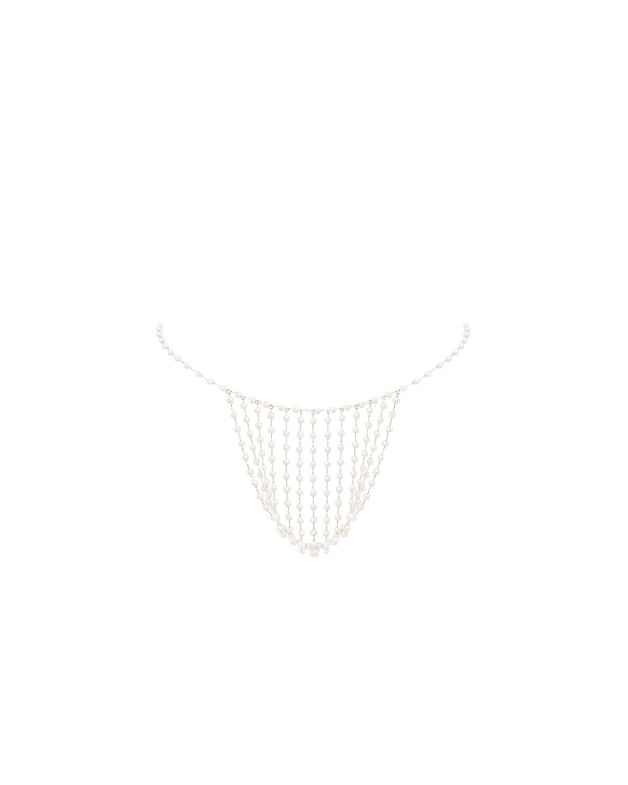 Bluebella String en Perle Nacre/Or