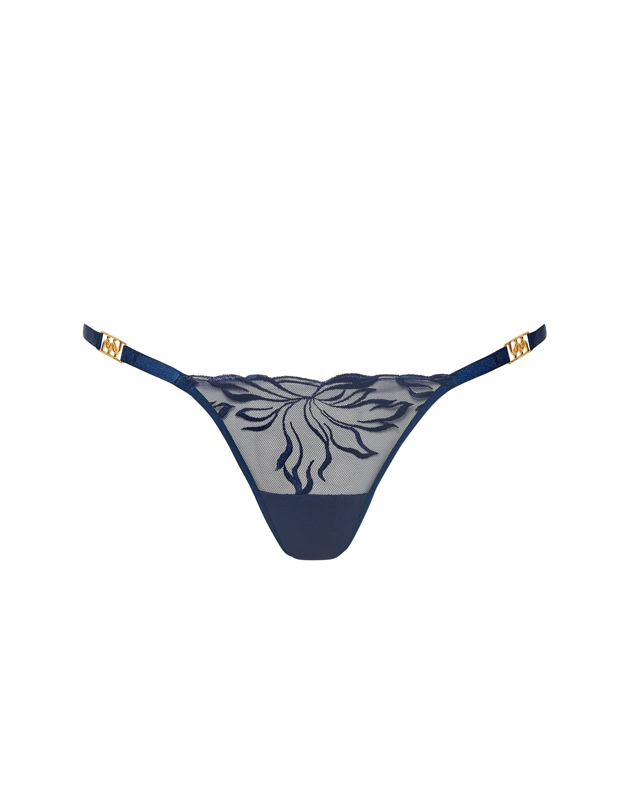 Bluebella String Georgina Bleu Crépuscule