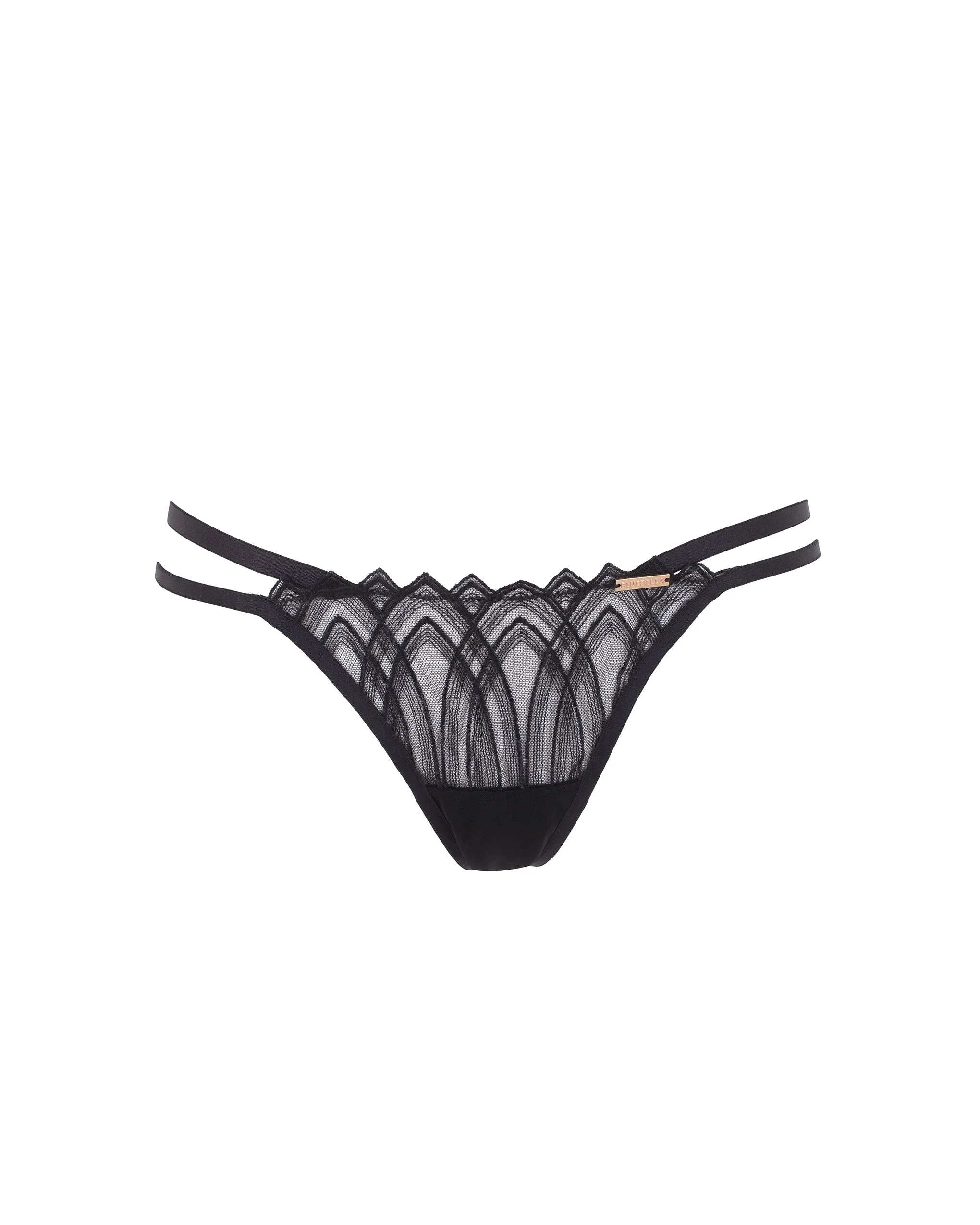 Bluebella String Lana Noir