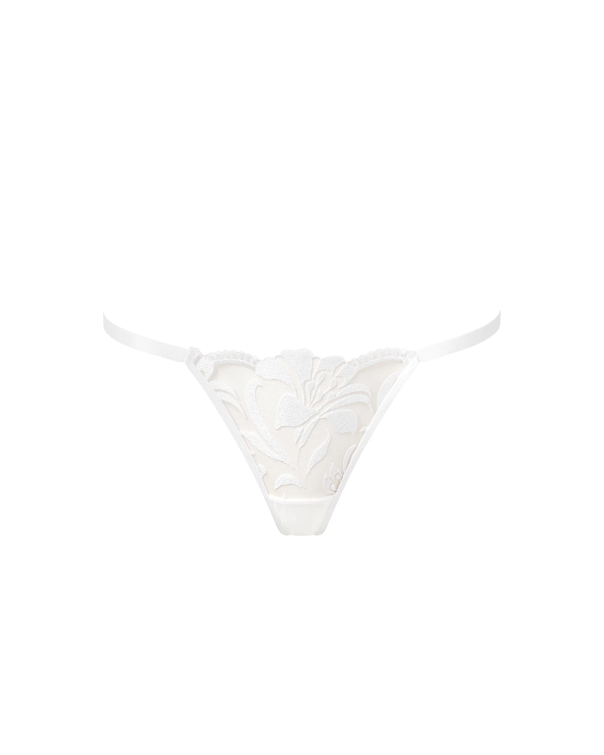 Bluebella String Leonora Blanc/Transparent