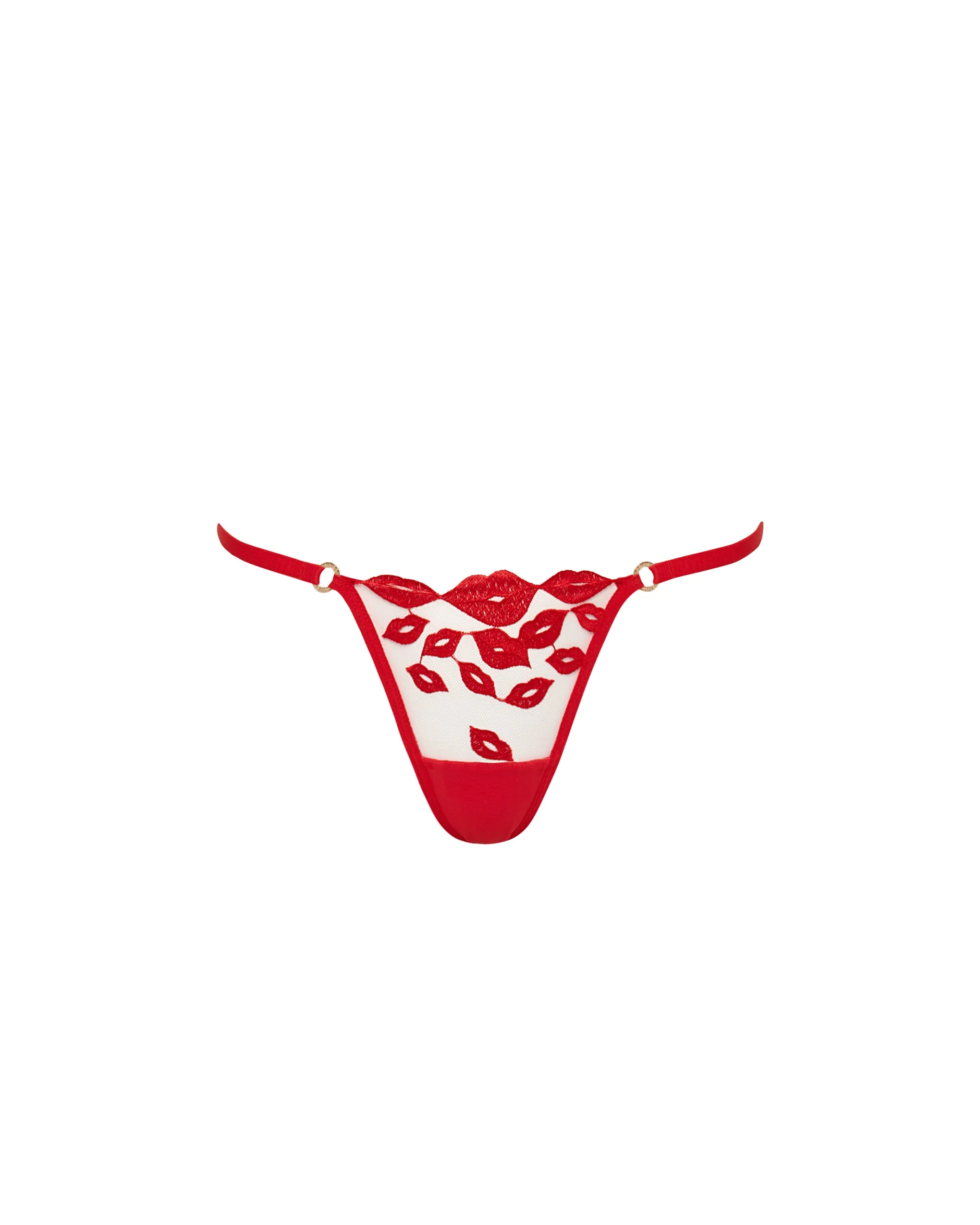 Bluebella String Marian Rouge/Transparent