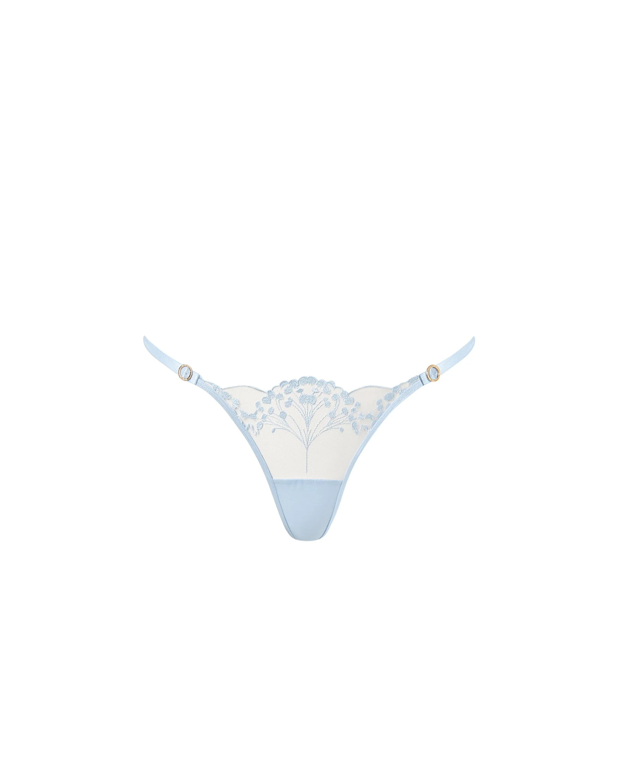 Bluebella String Marisa Bleu Eau Glacée/Transparent