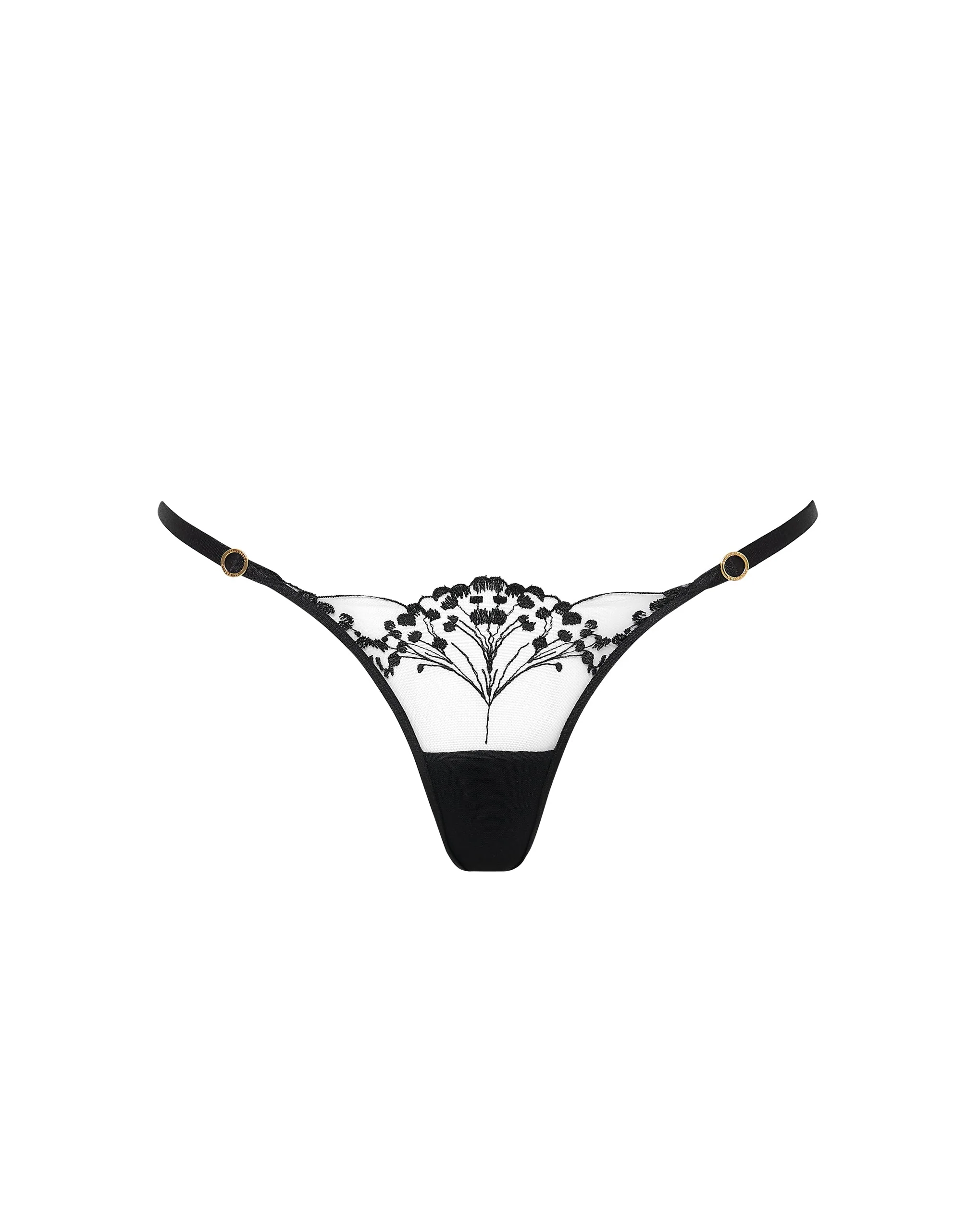 Bluebella String Marisa Noir/Transparent