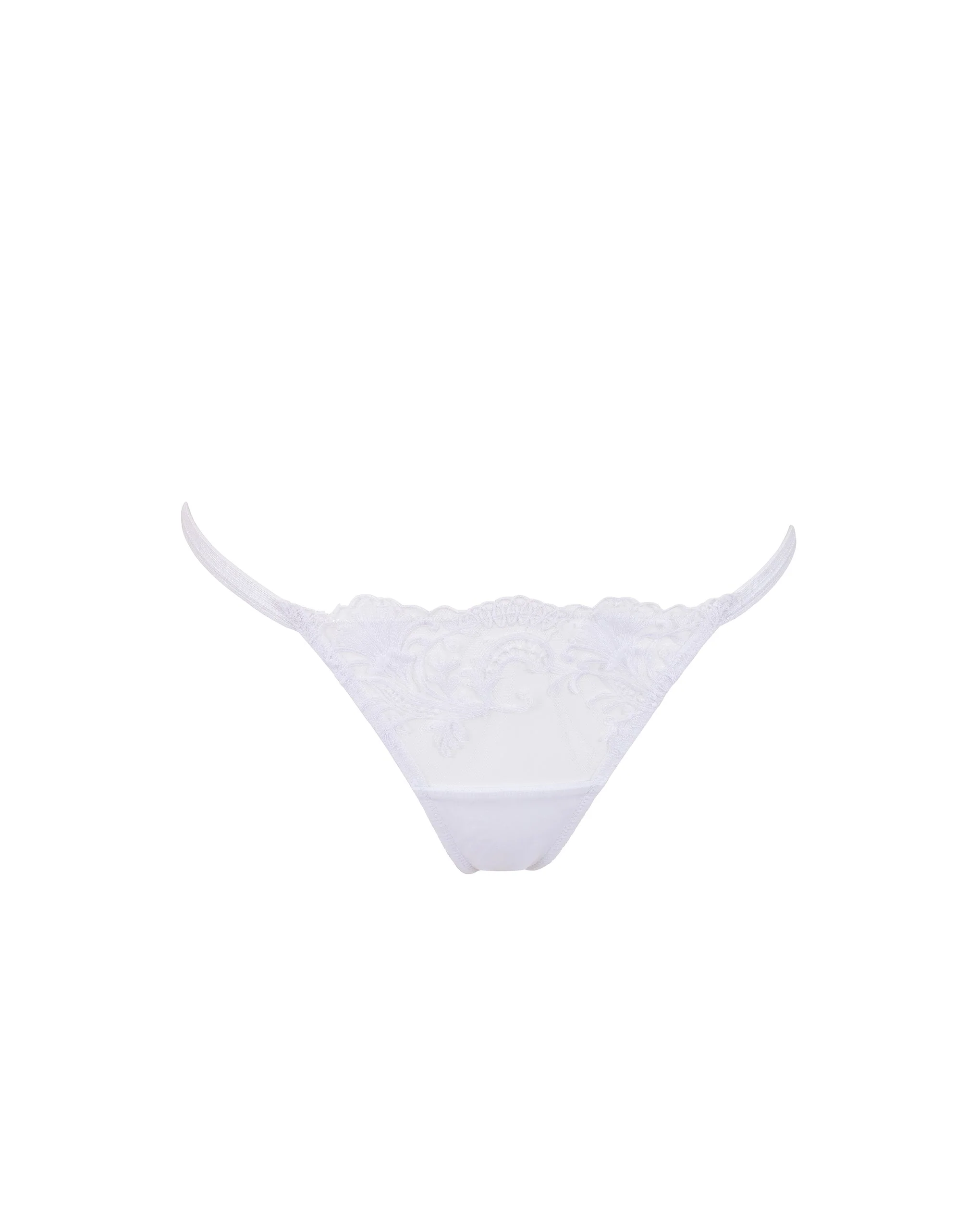 Bluebella String Marseille Blanc
