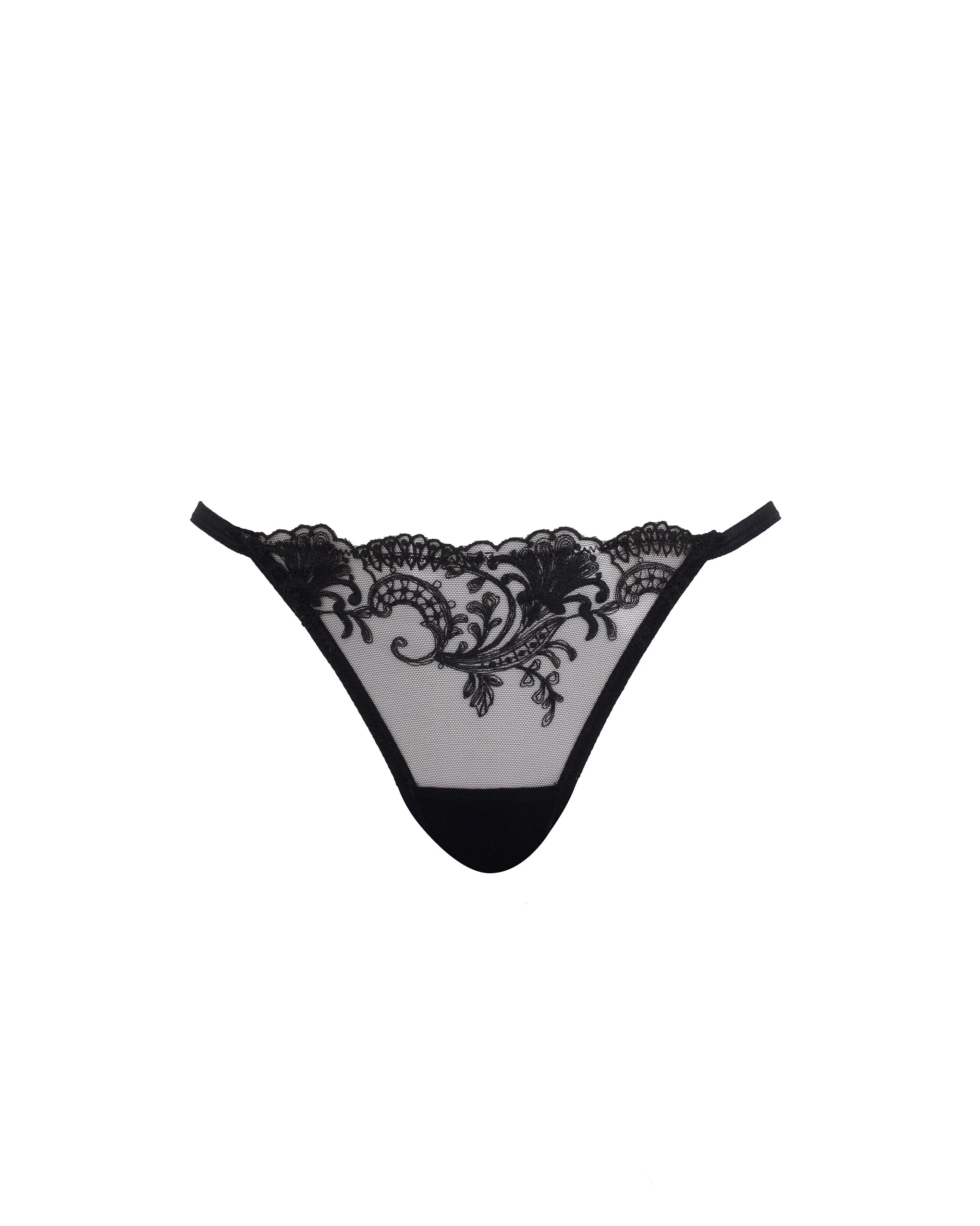 Bluebella String Marseille Noir